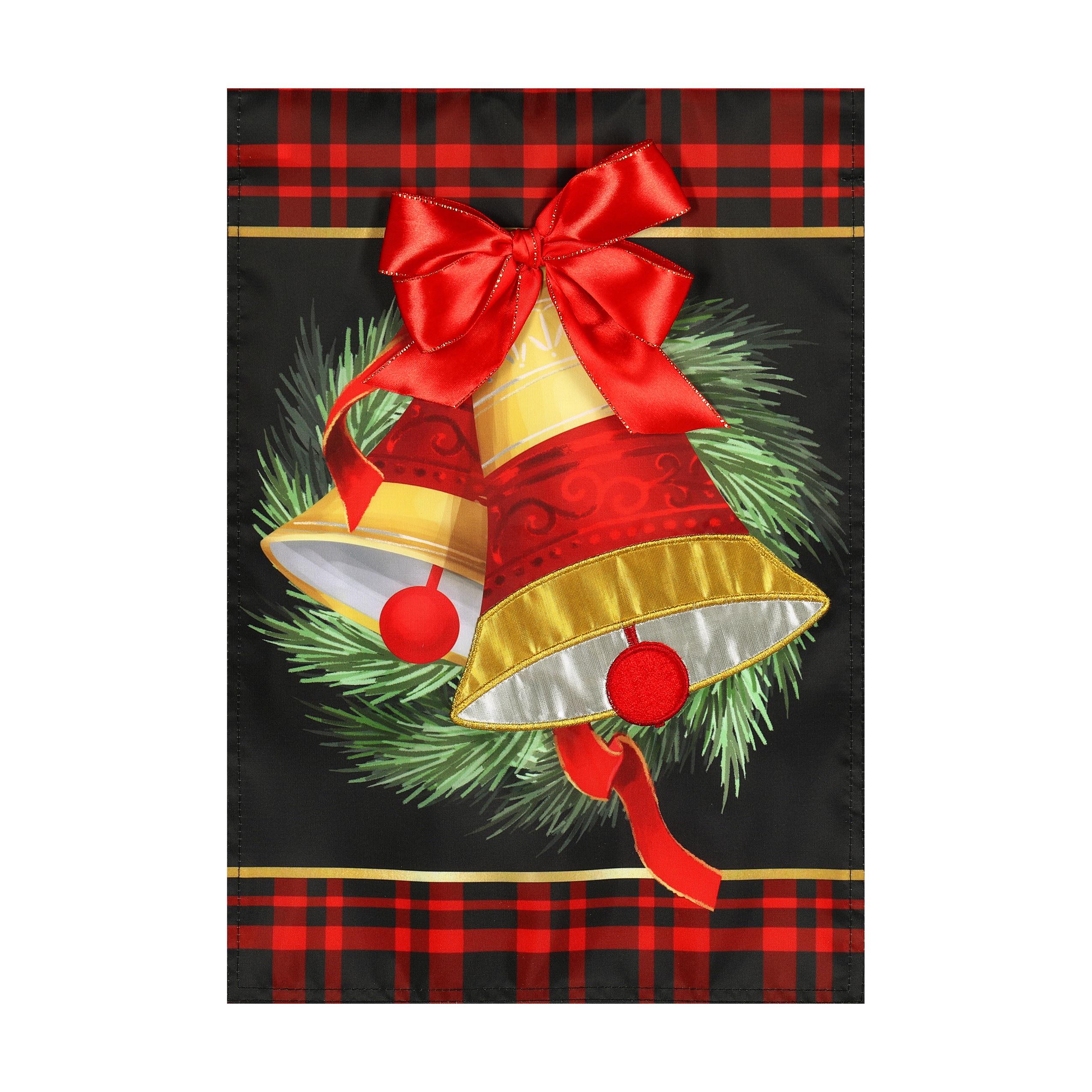 Style Selections ZLW169661 1-ft W x 1.5-ft H Holiday Garden flag