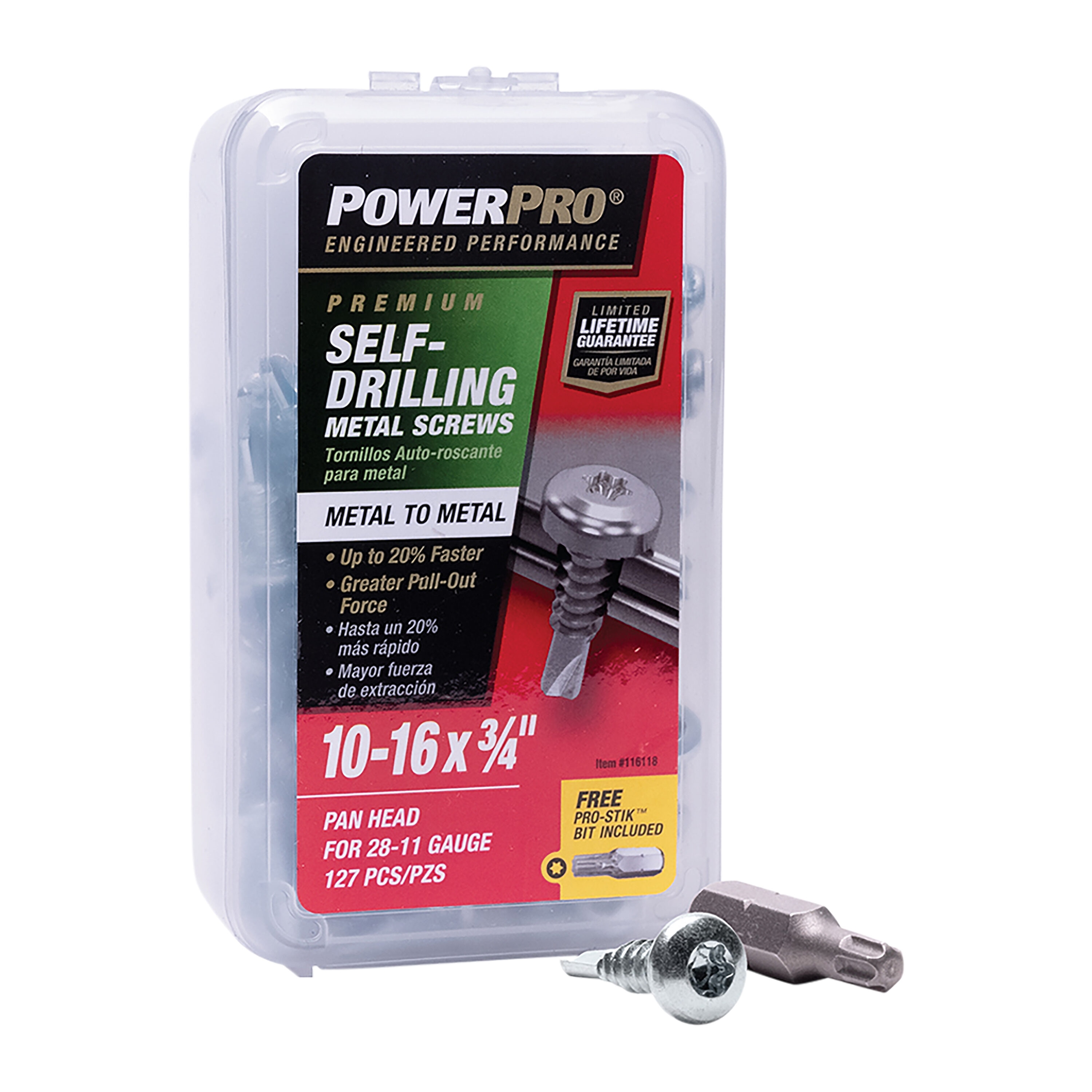 Power Pro 116118 Cement-Board-Screws - View #2