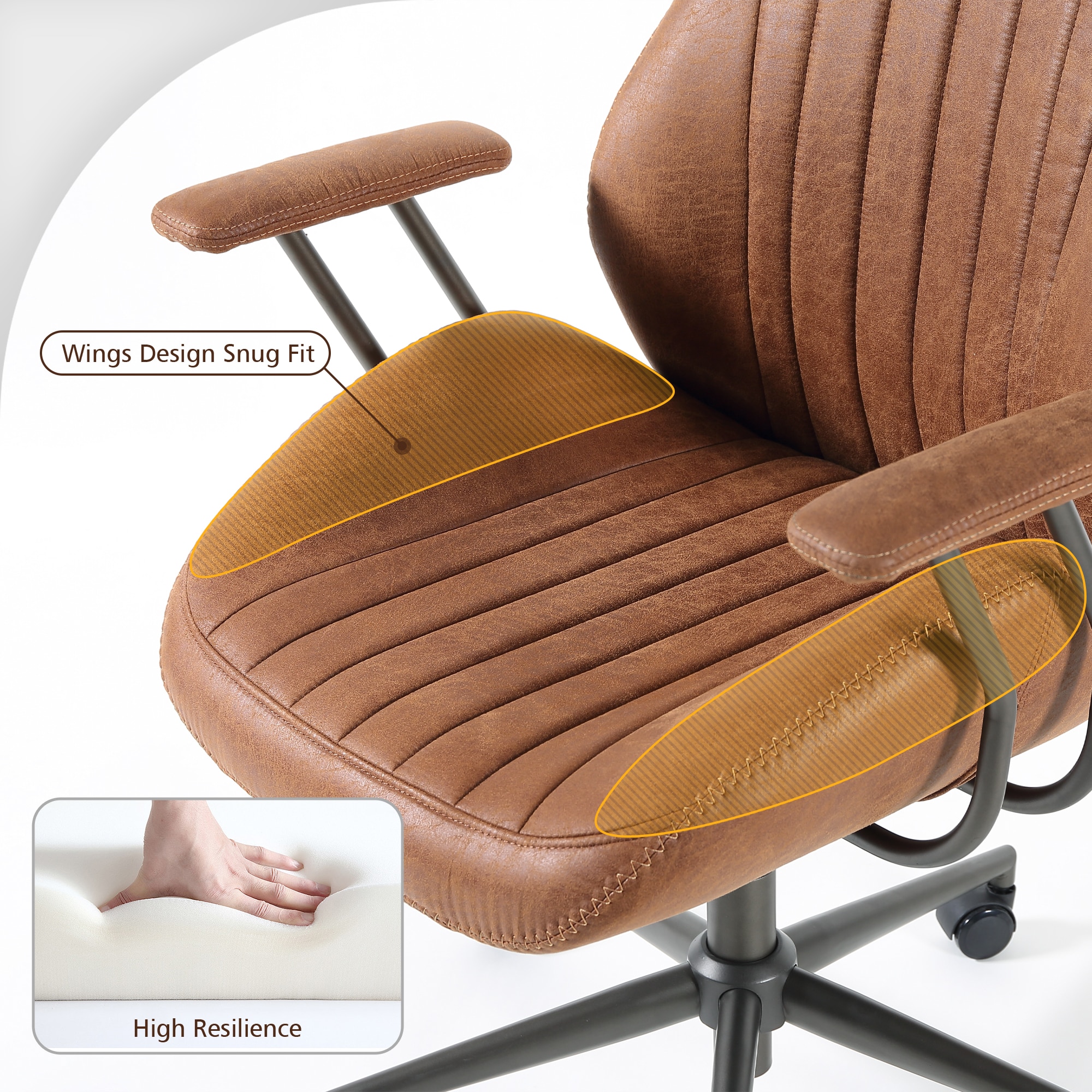 Ovios OKL600 Office-Chairs - View #5