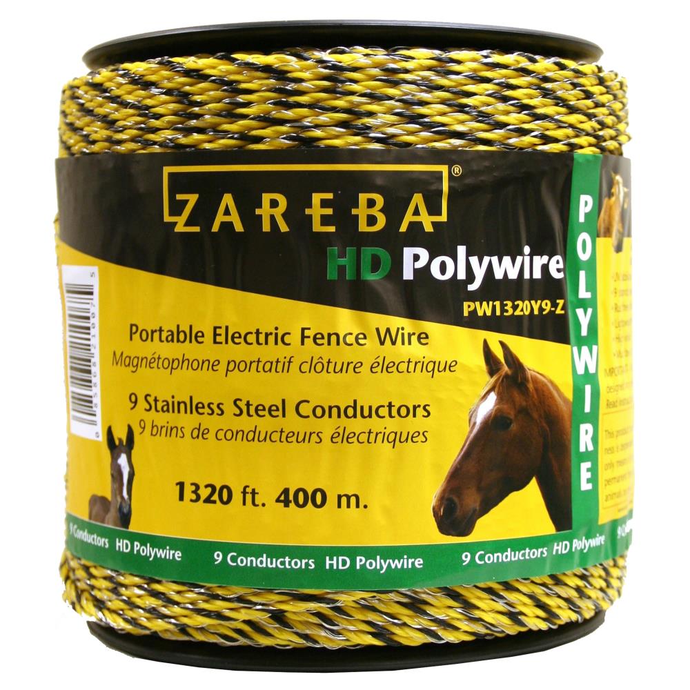 Poly Electric Fence Wire 500m x 6 Strand X 3mm Electric Fence Wire 