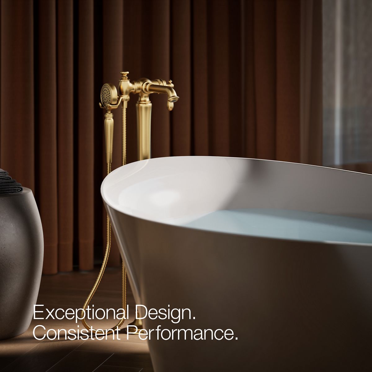 KOHLER T72790-9M-2MB Roman-Tub-Faucets - View #11