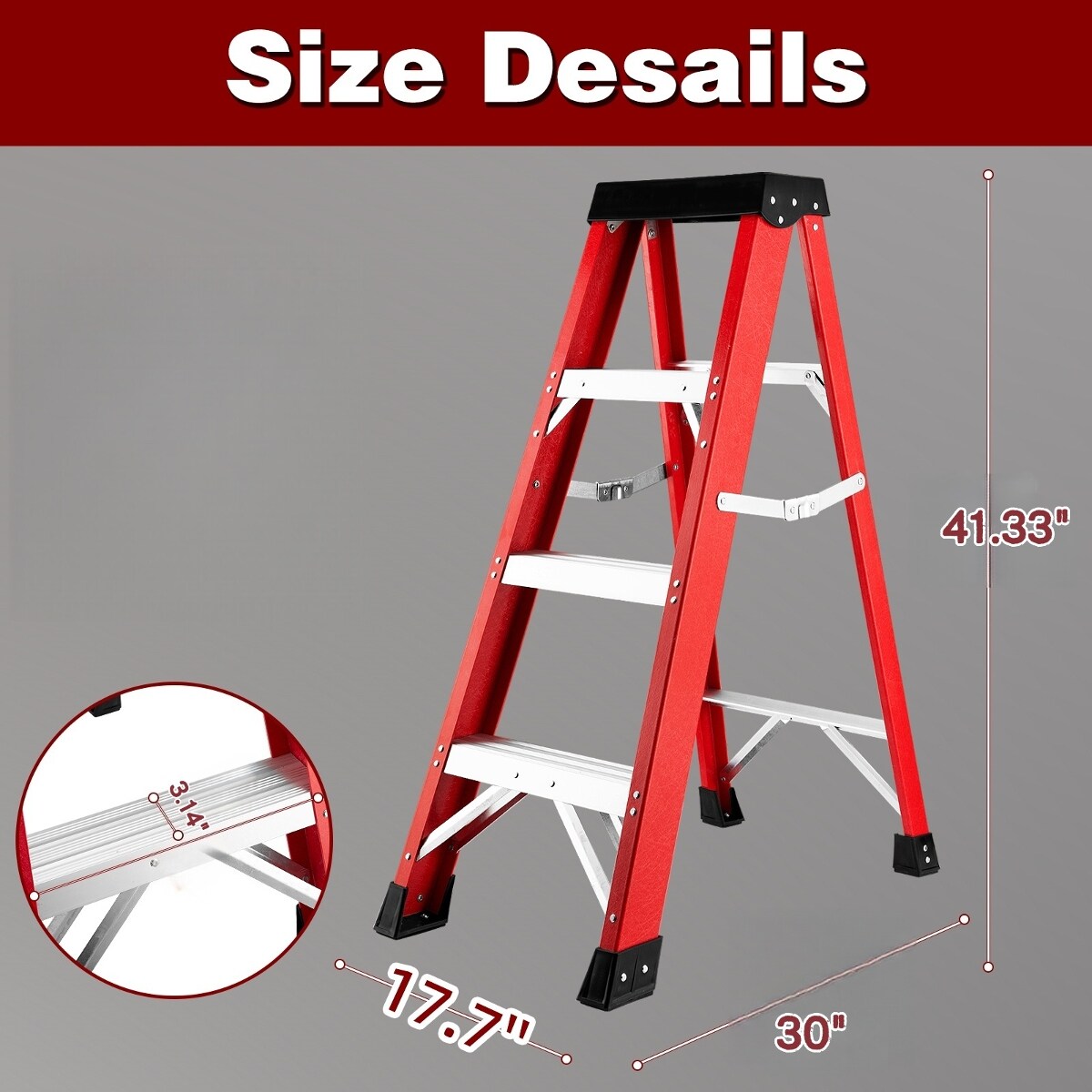 Tooliom W2717P376653 Multiposition-Ladders - View #6