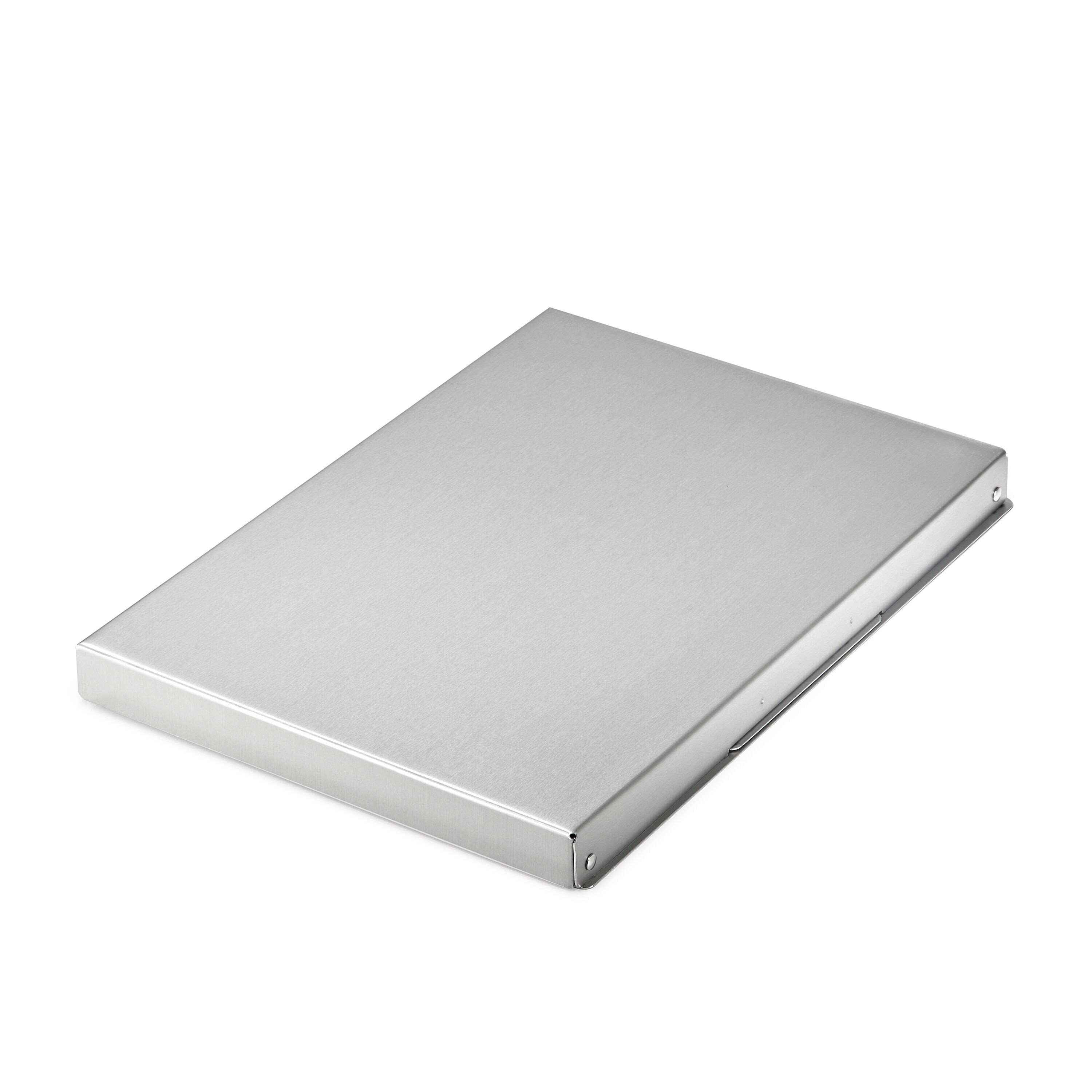AdirOffice 694-04 Silver 9-in x 12-in Clipboard