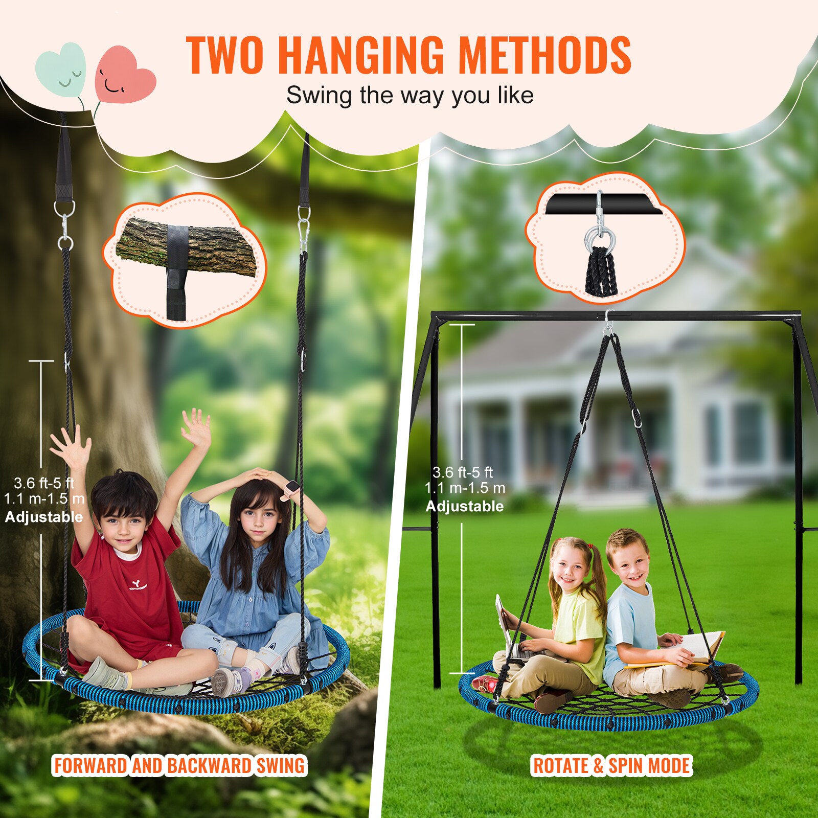 SVOPES SVOPESZZWDQQL07620V0 Playset-Swings - View #7