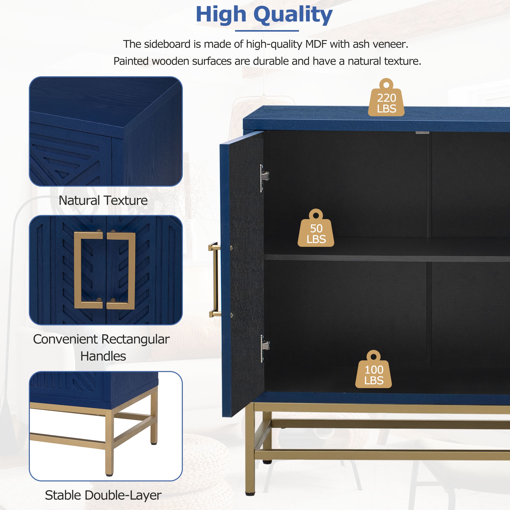 ModernLuxe N715P232695M chests - View #7