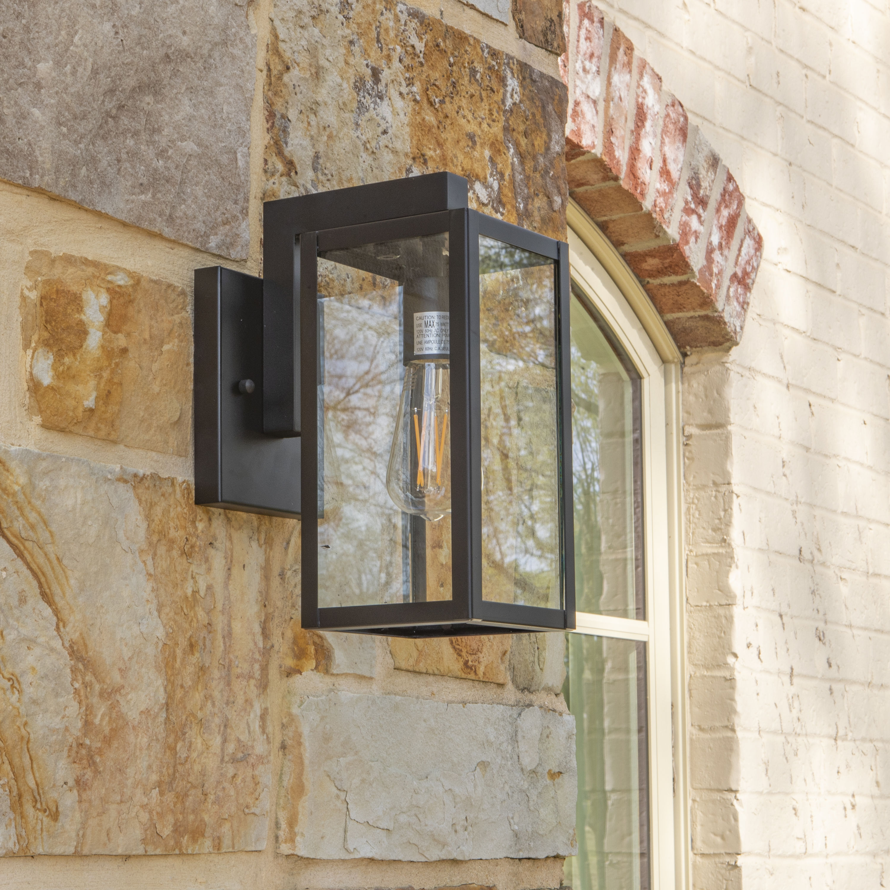 Norwell Lighting 1185-MB-CL Outdoor-Wall-Lighting - View #4