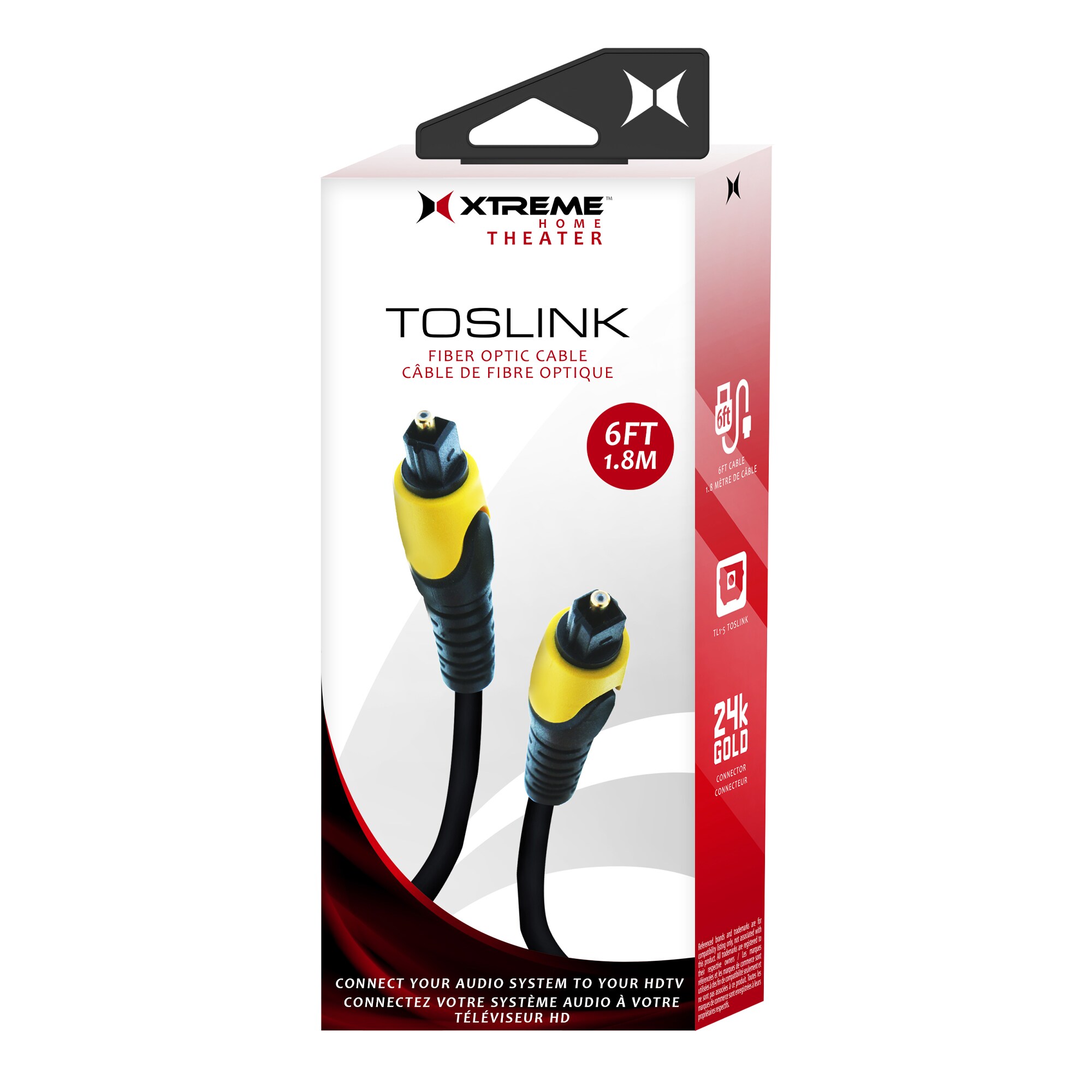 Xtreme XHD1-0103-BLK Stereo-Audio-Cables - View #3