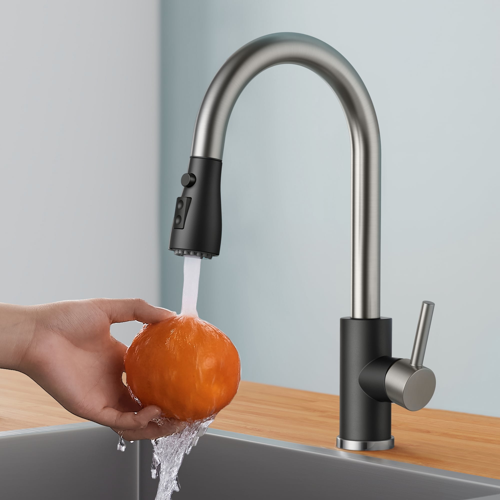 androme AA22003BL Kitchen-Faucets - View #4