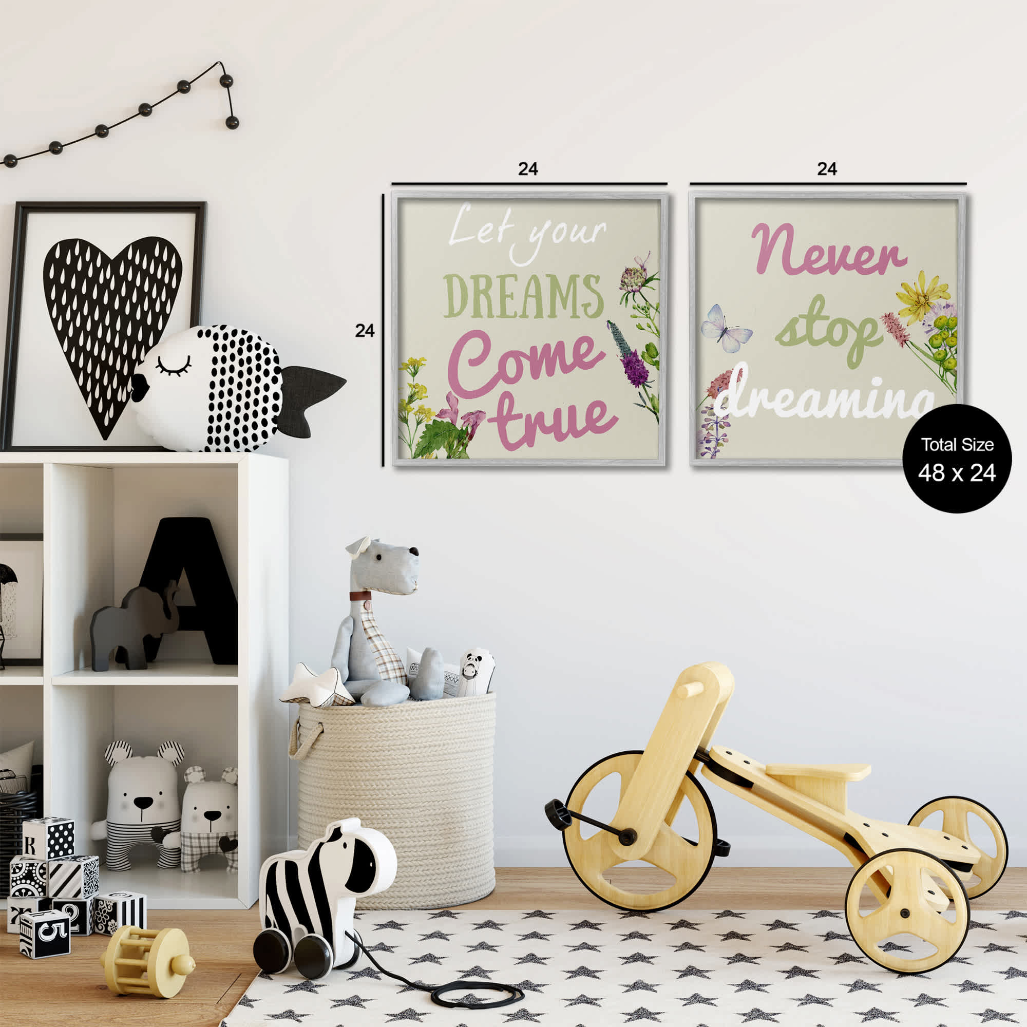 Stupell Industries B2-778-GFF-2PC-24X24 Wall-Art - View #2