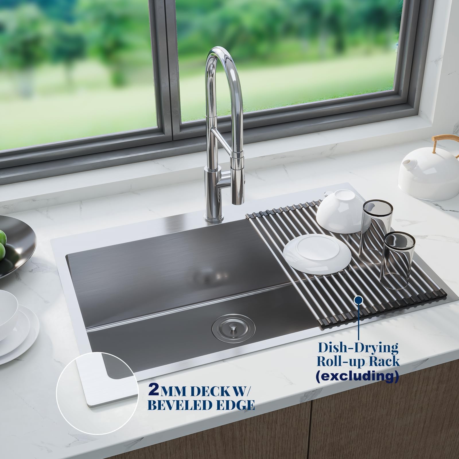 DEXSO ENCOREPHOBA17408 Kitchen-Sinks - View #4