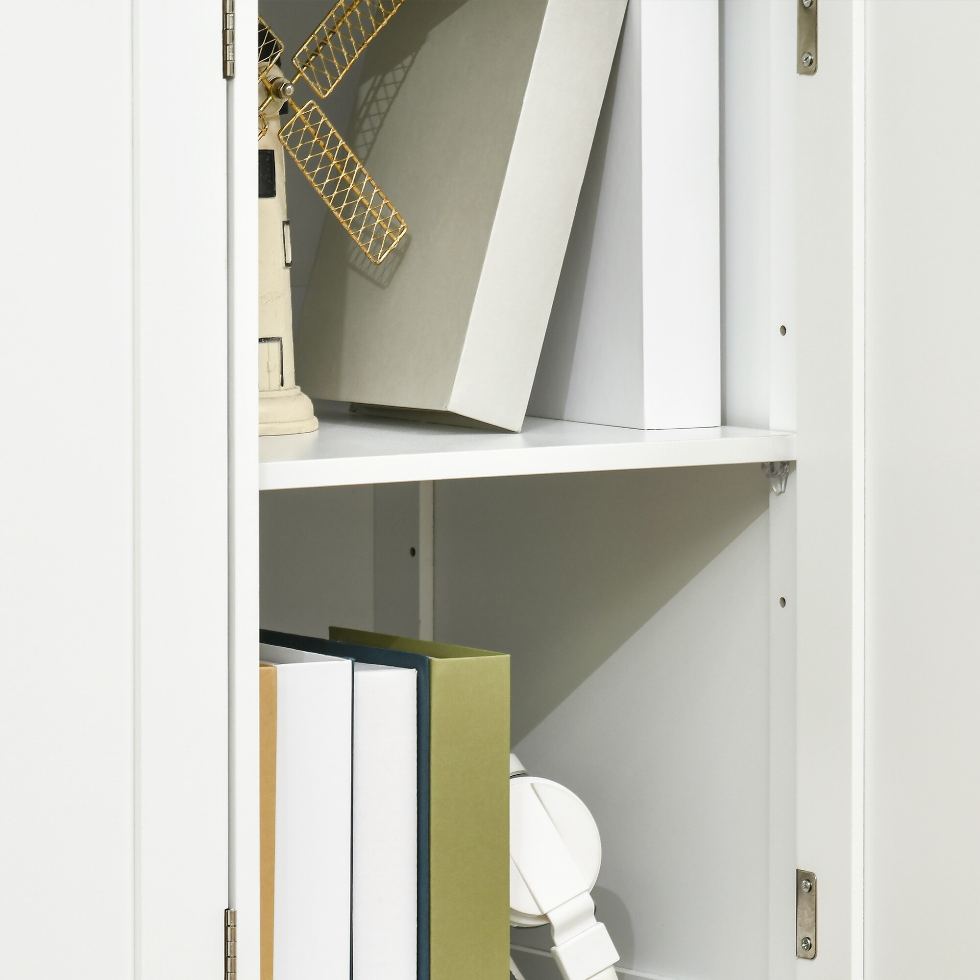 HomCom 835-511WT Cabinets-Kitchen - View #7
