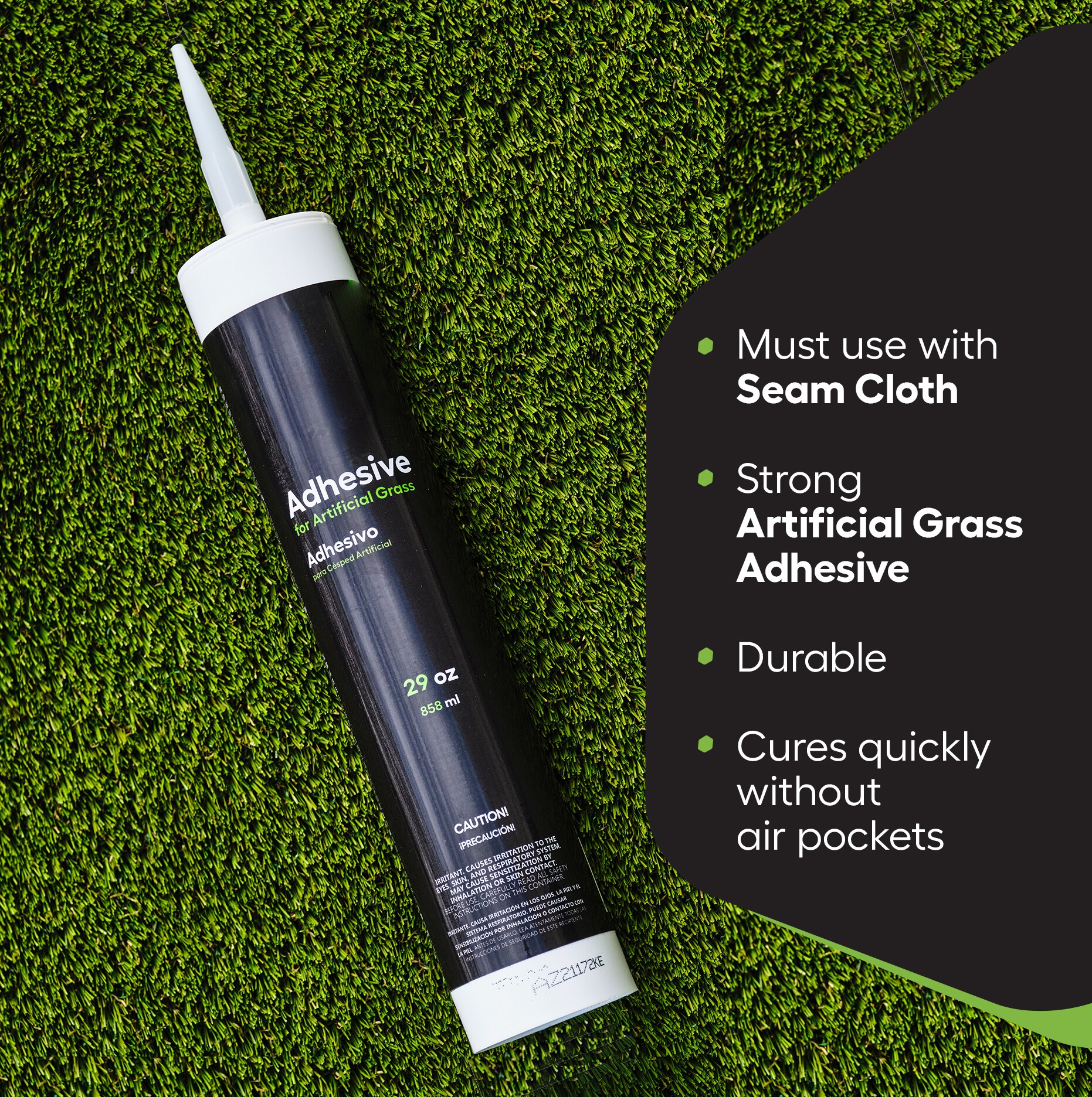 ProGrass PADH-BOX-AC-TUBE Adhesive-Tile - View #5