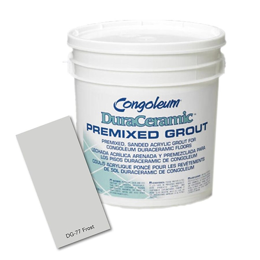 Congoleum 1-Gallon Frost Sanded Grout Congoleum 1-Gallon Frost Sanded Grout
