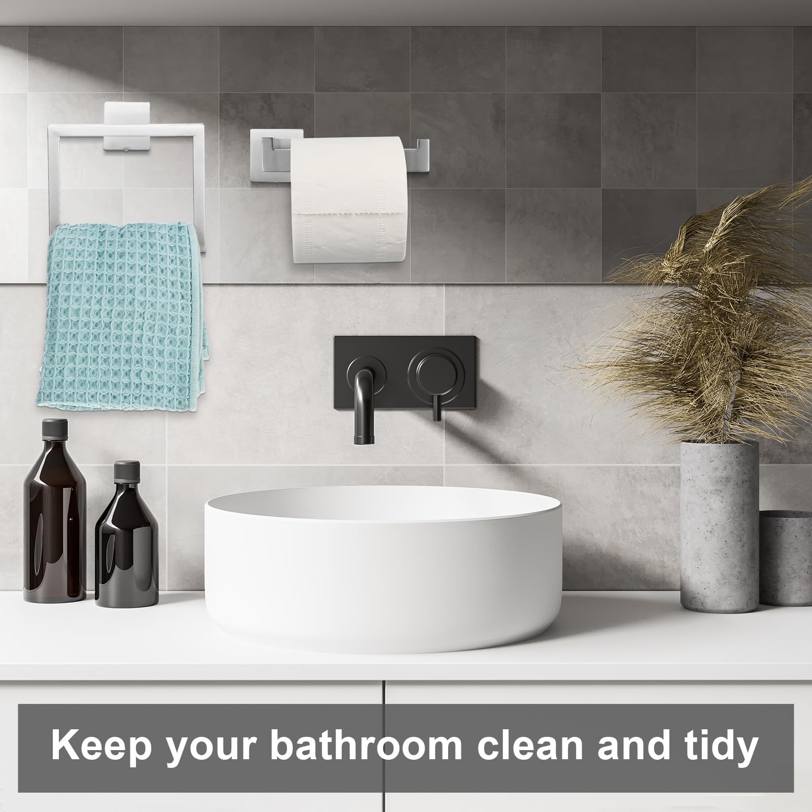 TNSO 5749848276301 Decorative-Bath-Hardware-Kits - View #4