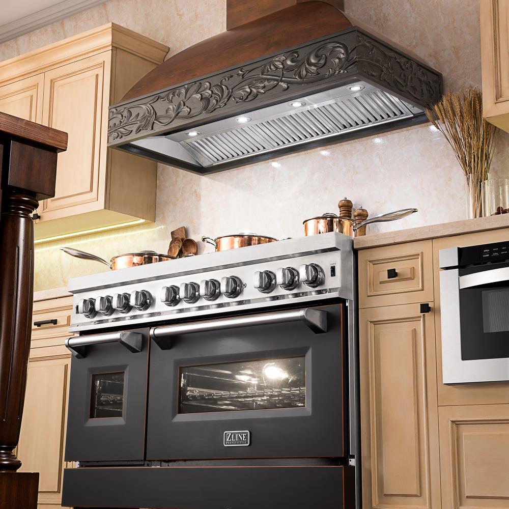 lowes wood range hood