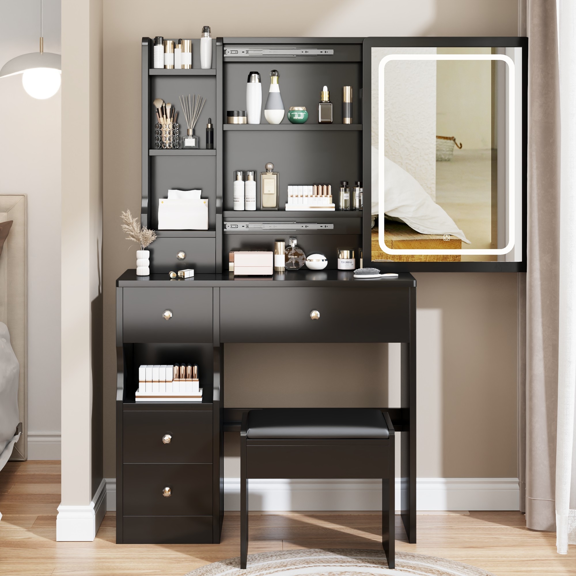 Siavonce XH76488 Bedroom-Vanities - View #9