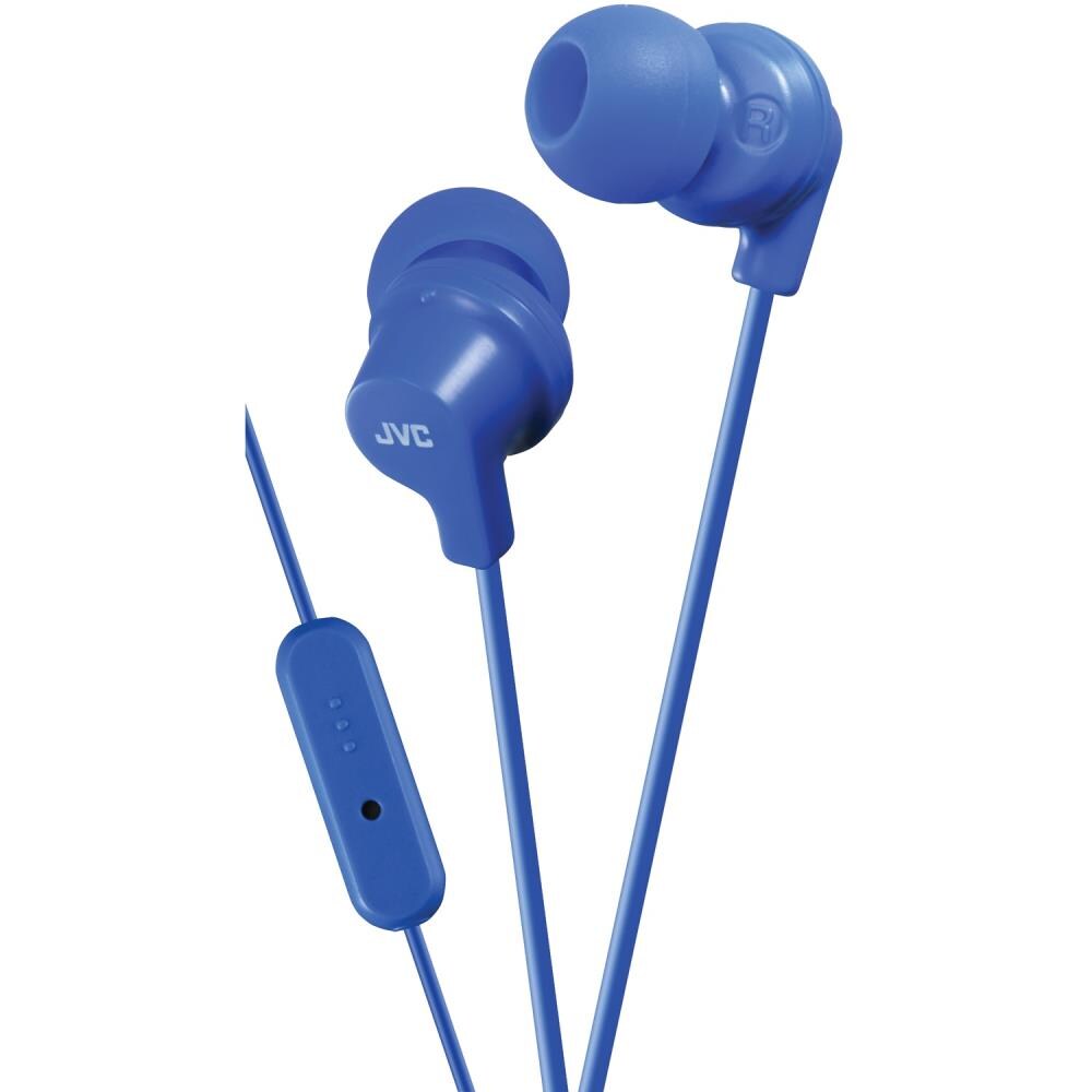 JVC Powerful Sound on Ear Wired Headphones - Blue