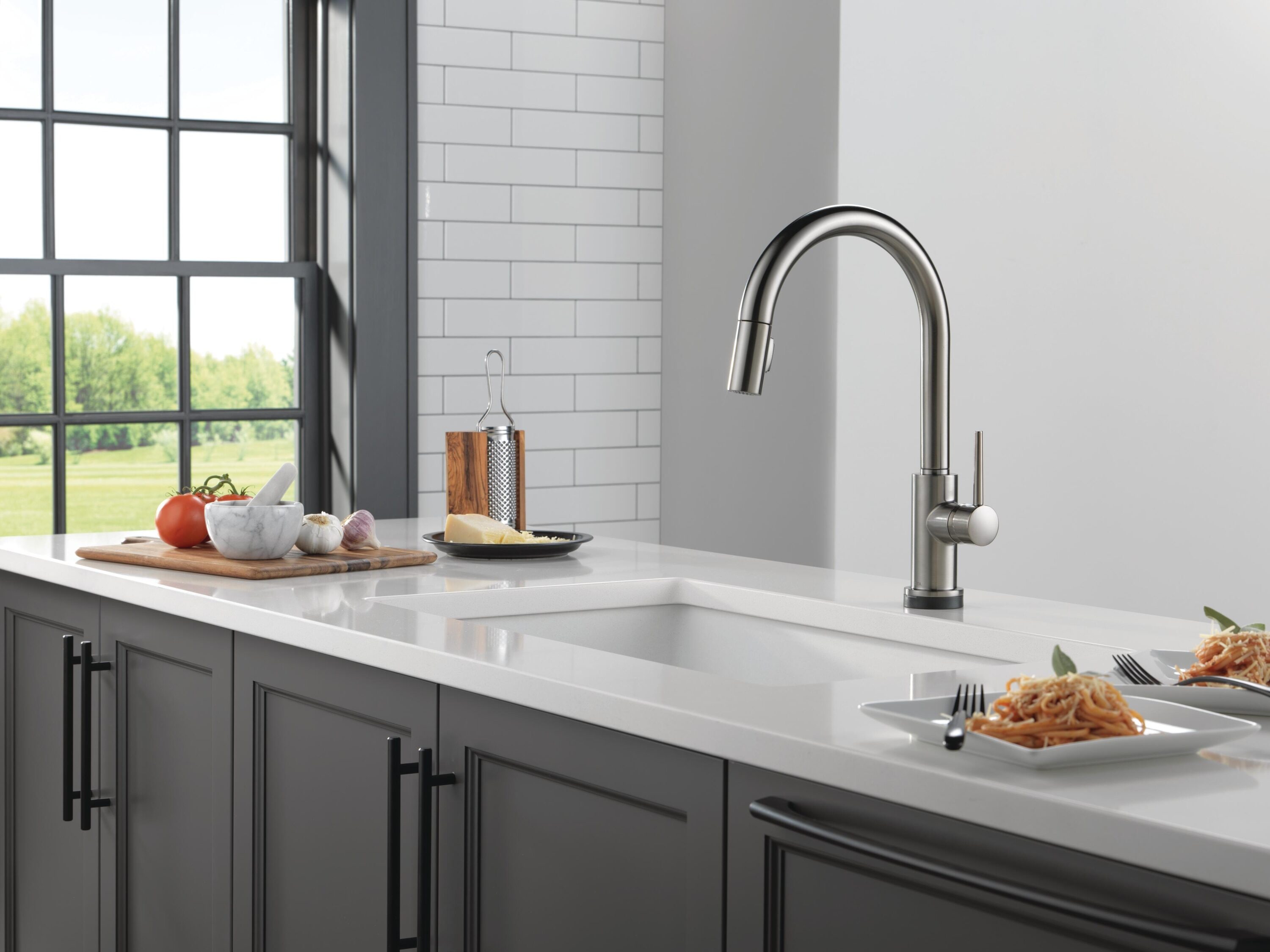 Delta 9159TL-KS-DST Kitchen-Faucets - View #18