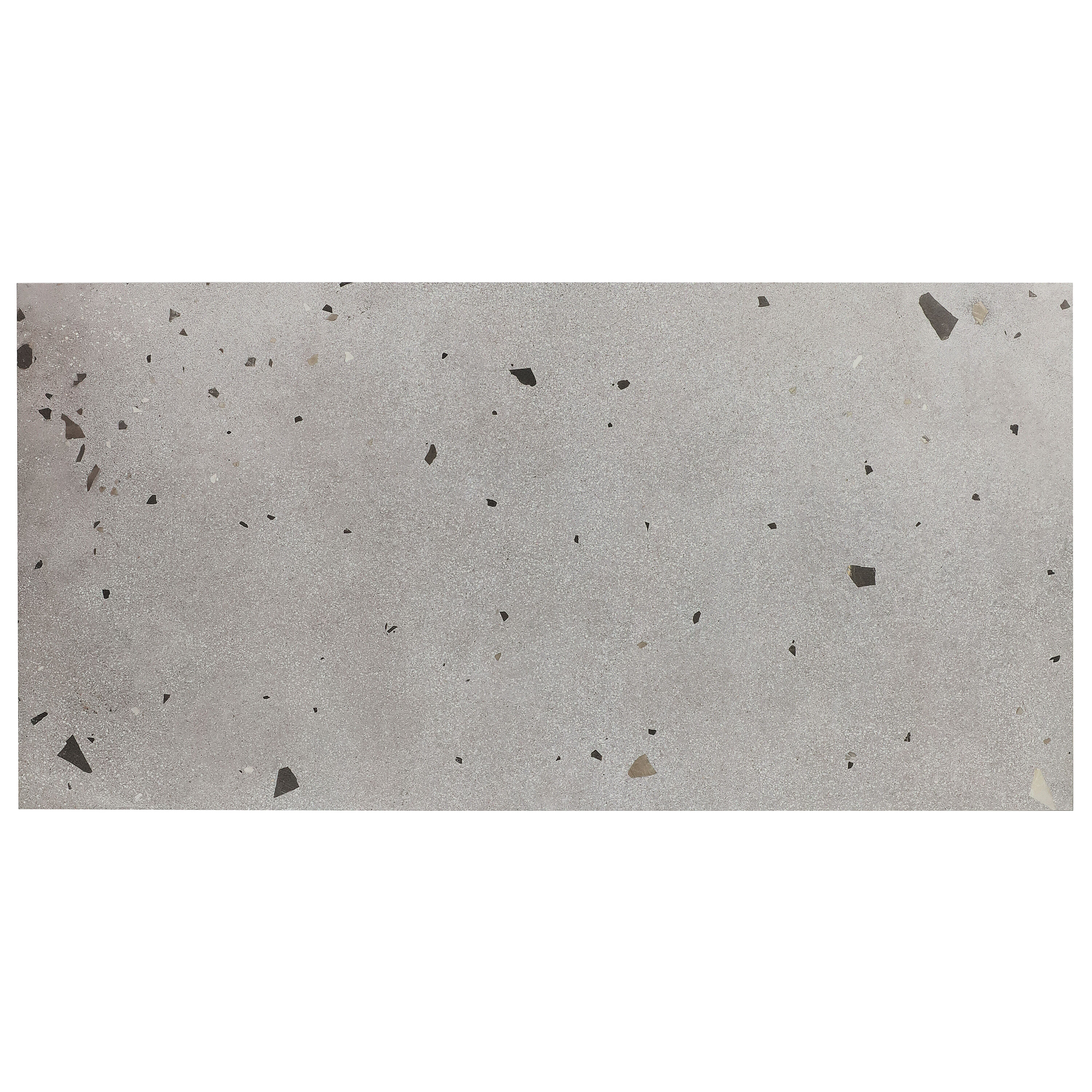 Artmore Tile EXT3RD109340 Mamba Smoke Gray 8 in. x 8 in. Matte Porcelain Cement Look Floor and Wall Tile Sample