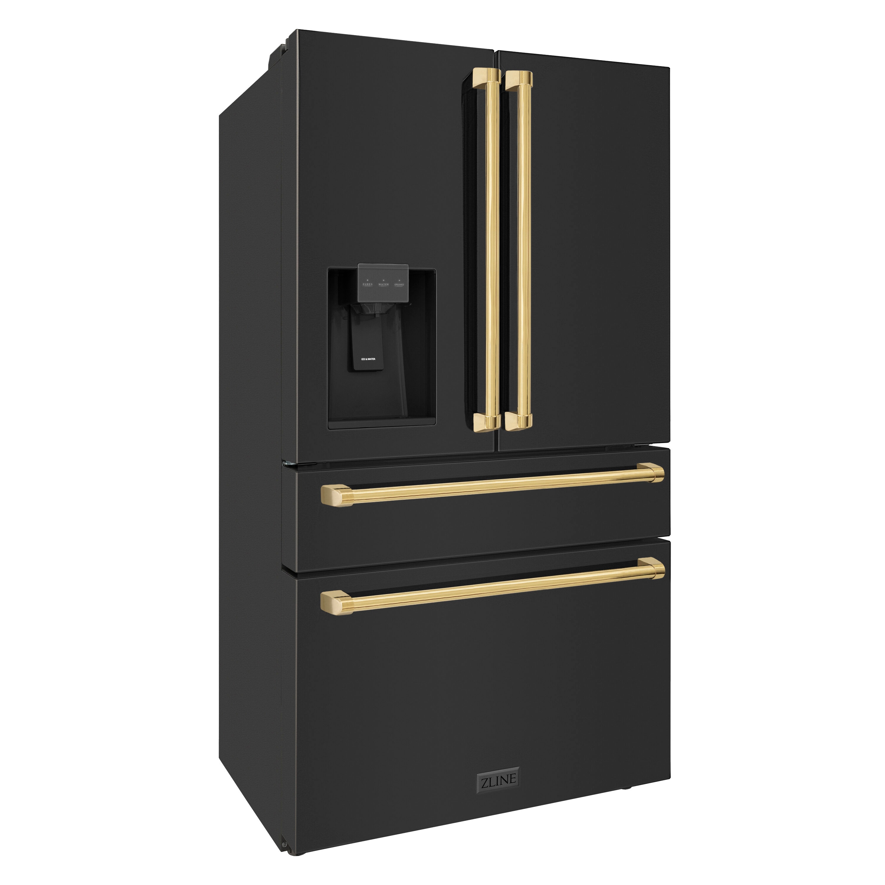ZLINE KITCHEN & BATH RFMZ-W-36-BS-G French-Door-Refrigerators - View #2