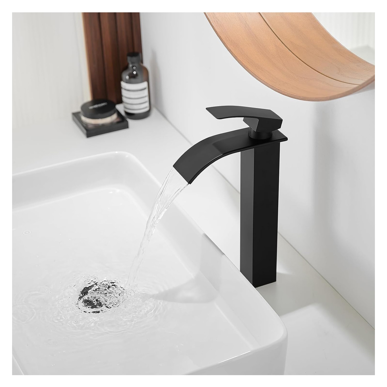BYH B-VSF001-MB Lavatory-Faucets - View #4