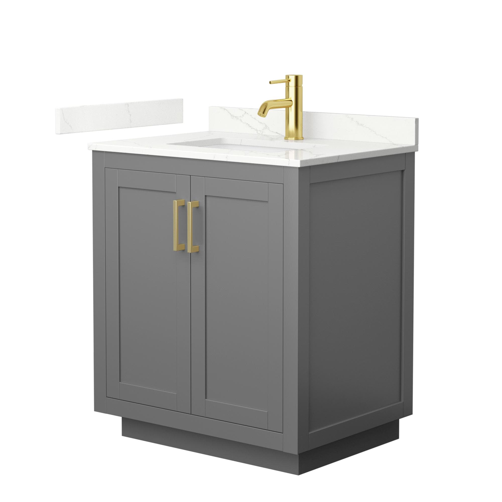Wyndham Collection WCF292930SGGGTUNSMXX Bath-Vanity-Combo - View #2
