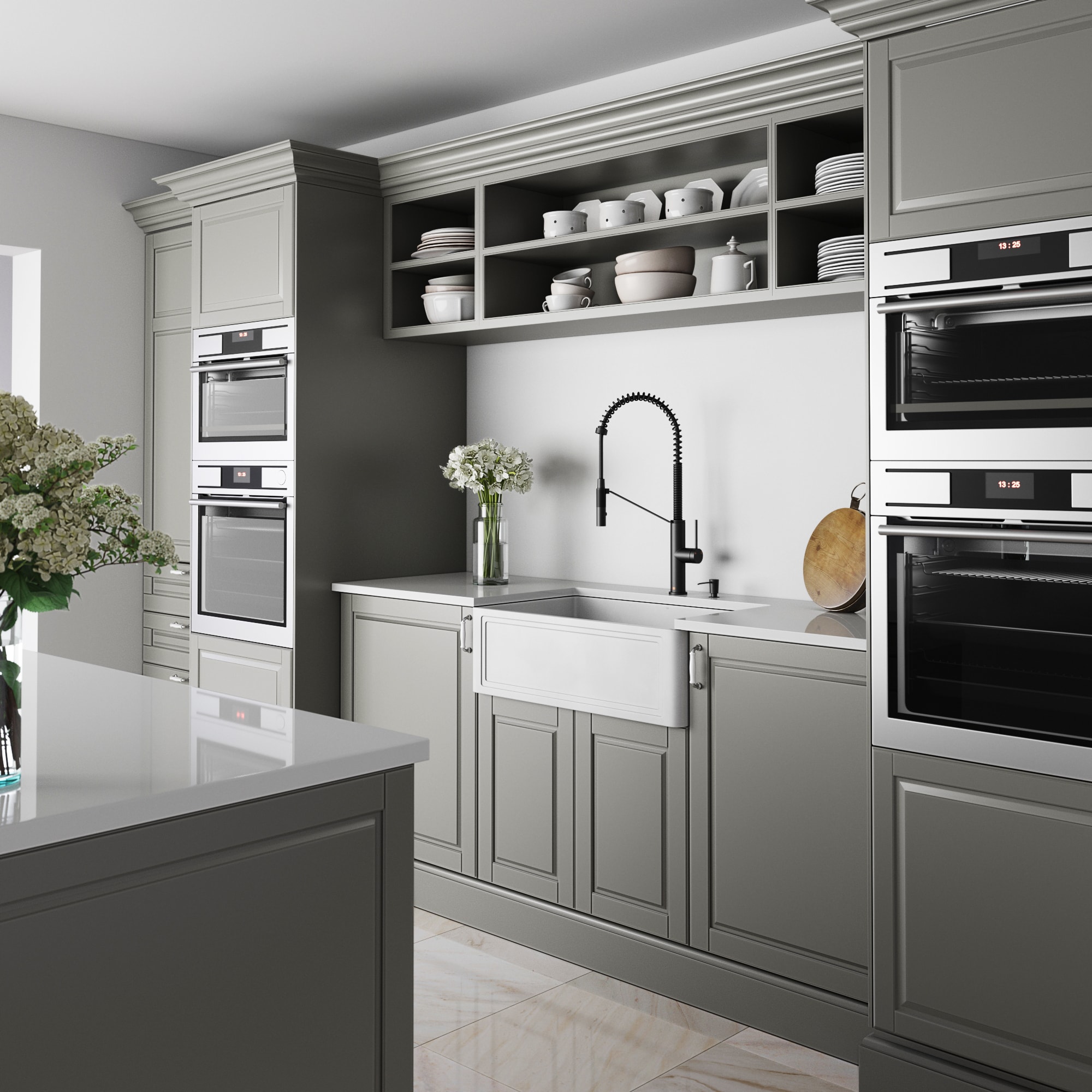 VIGO VGRA3018SF Kitchen-Sinks - View #4