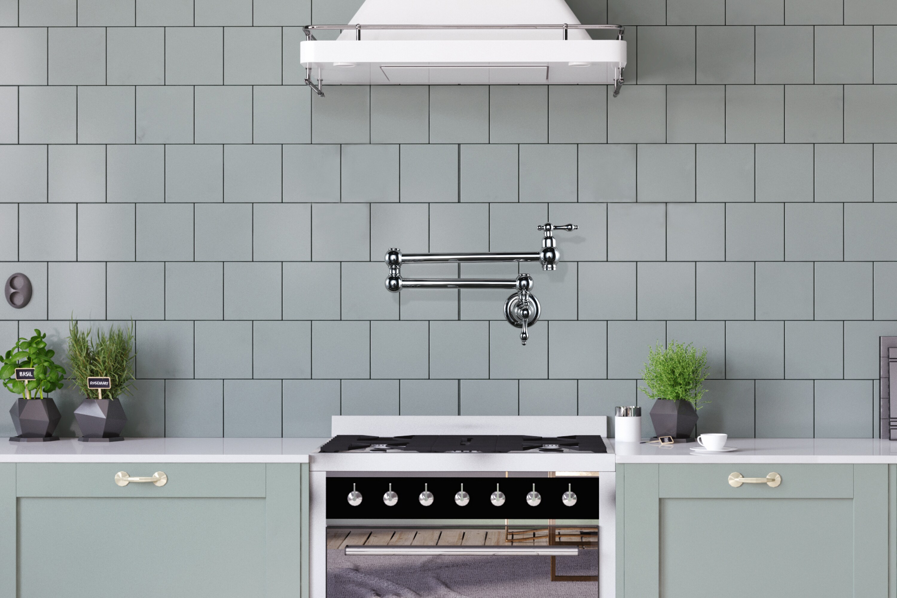 WOWOW 2311100C-LW Kitchen-Faucets - View #4