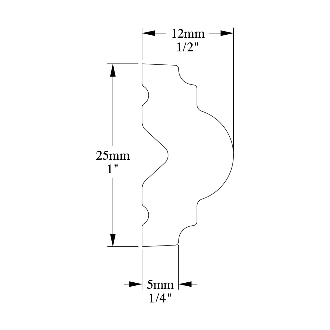 Orac Decor PX103-11PACK Wall-Panel-Moulding - View #2