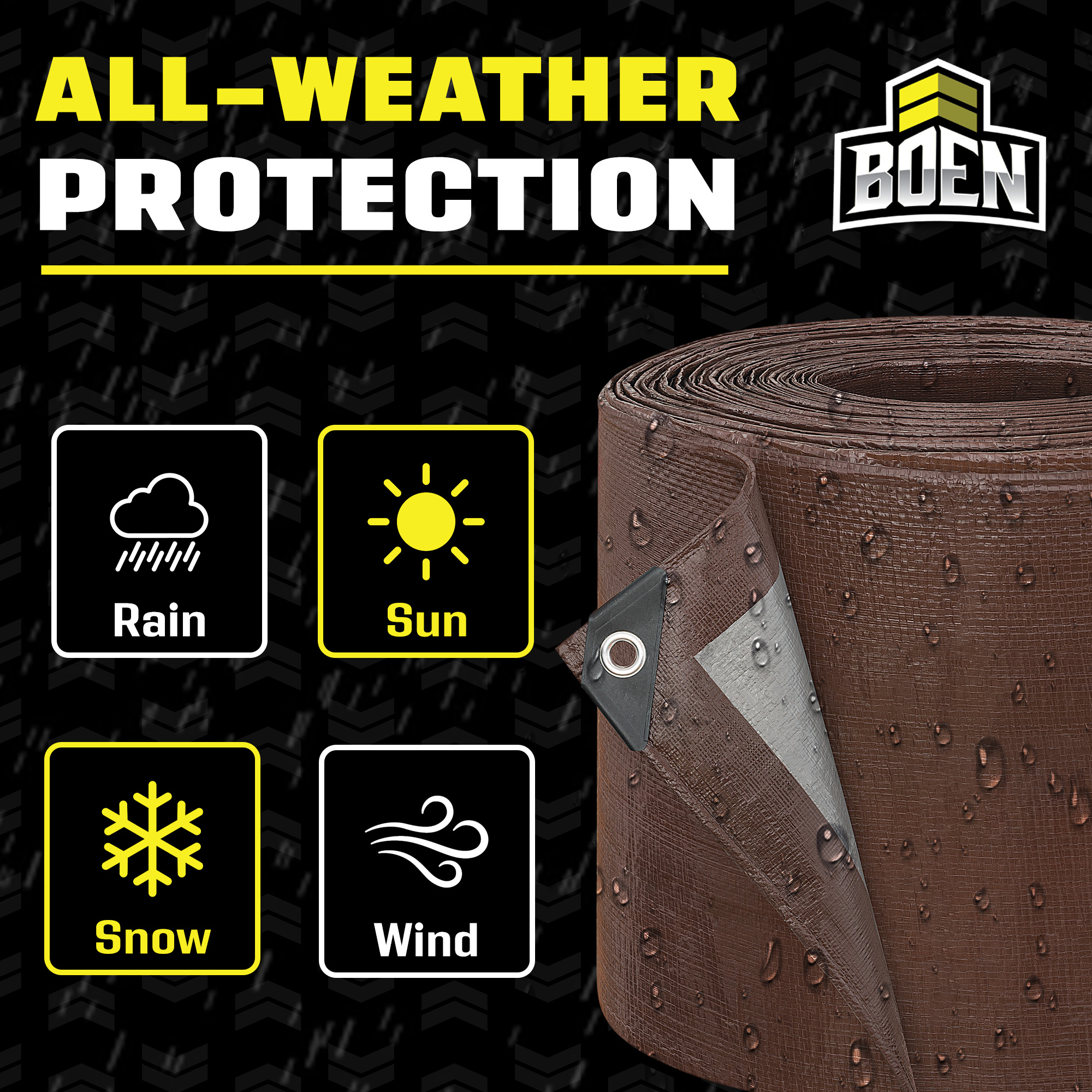BOEN BS-1012 tarps - View #4