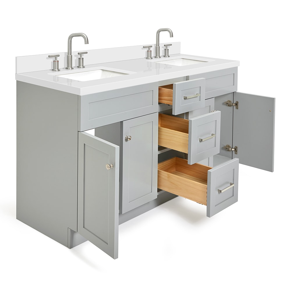 ARIEL F061DWQRVOGRY Bath-Vanity-Combo - View #5