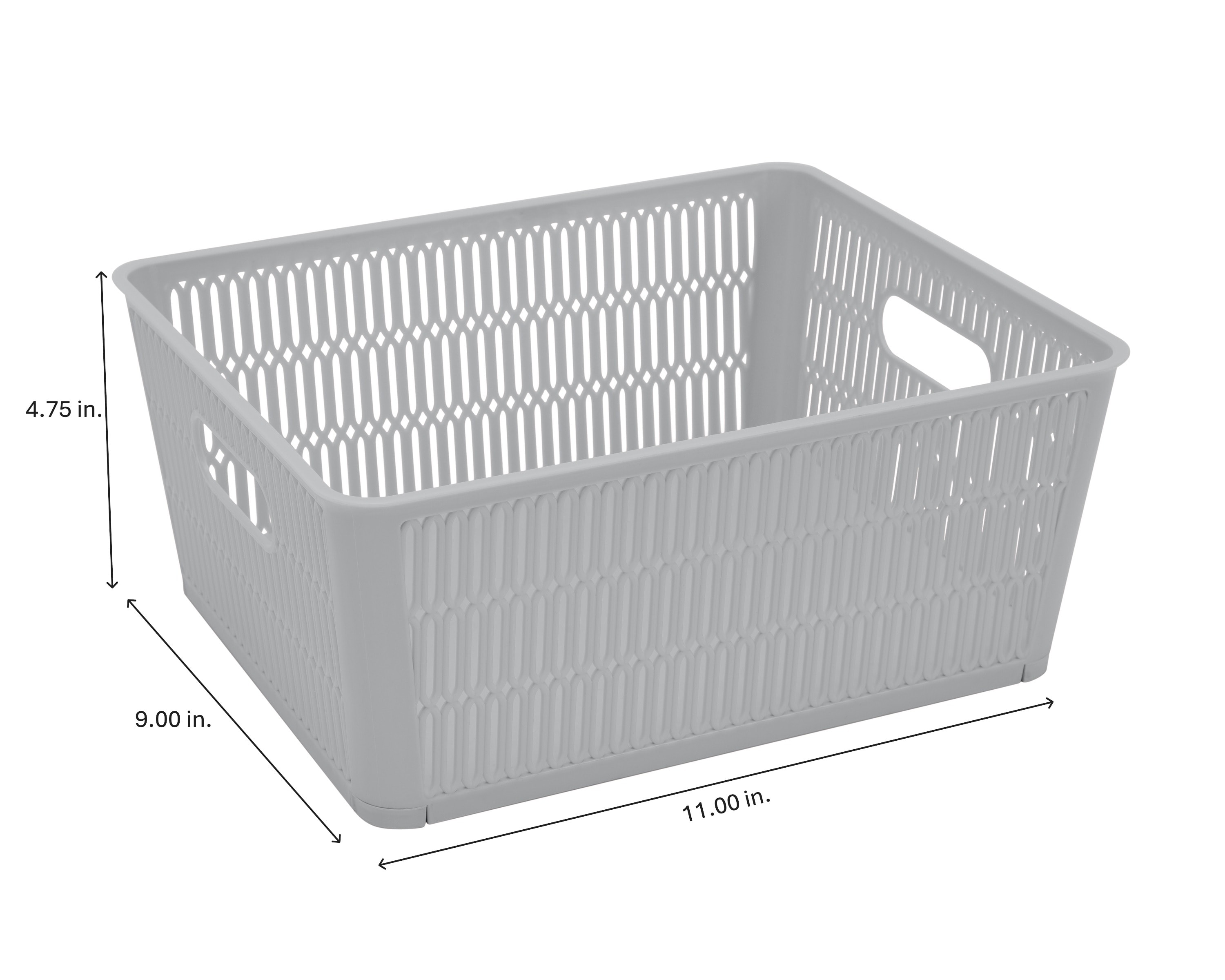 Simplify 25930-GREY Bins-Baskets - View #7
