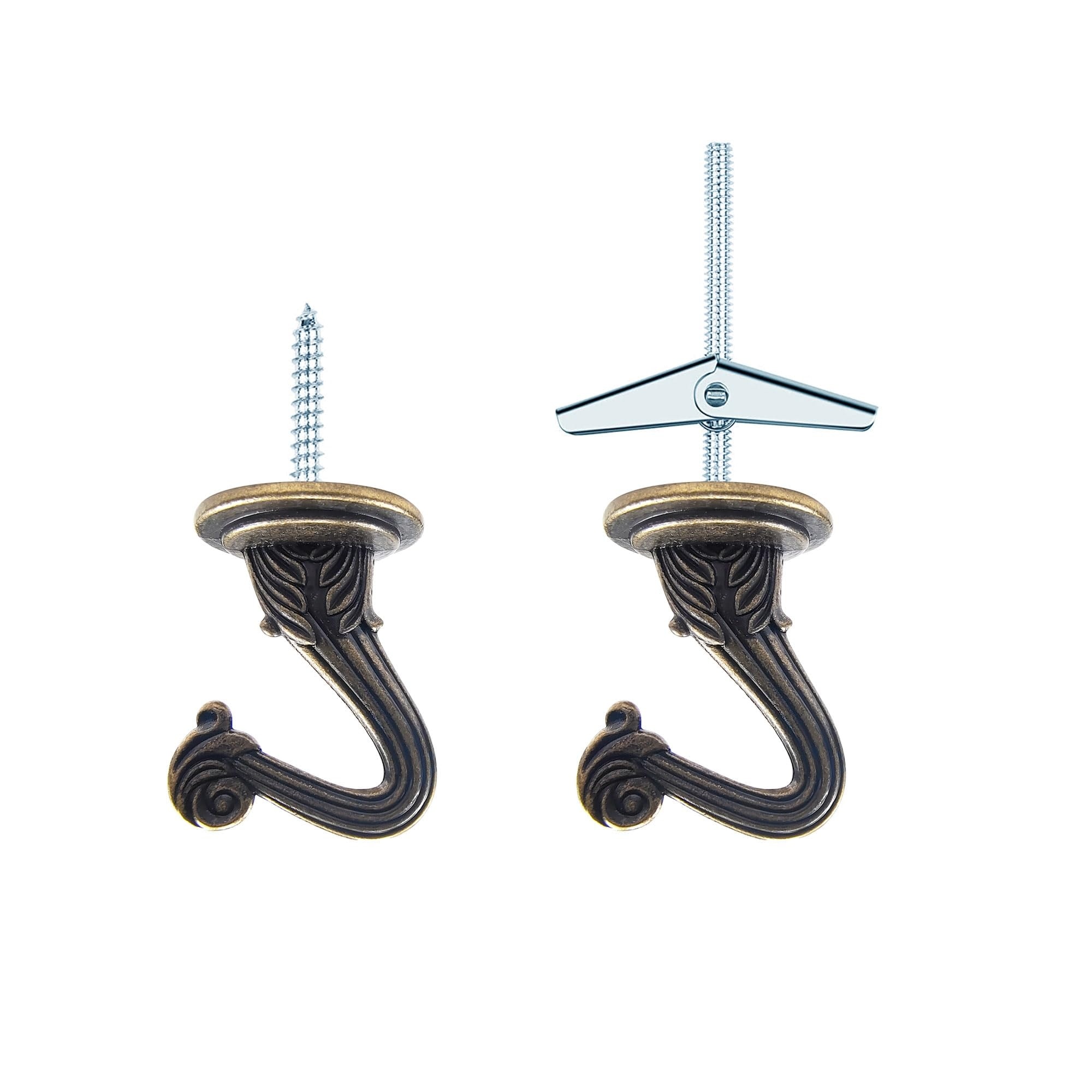 Oyezvary Swag Light Kit Set Antique Brass Includes 12 Ft Chain 15 Ft ...