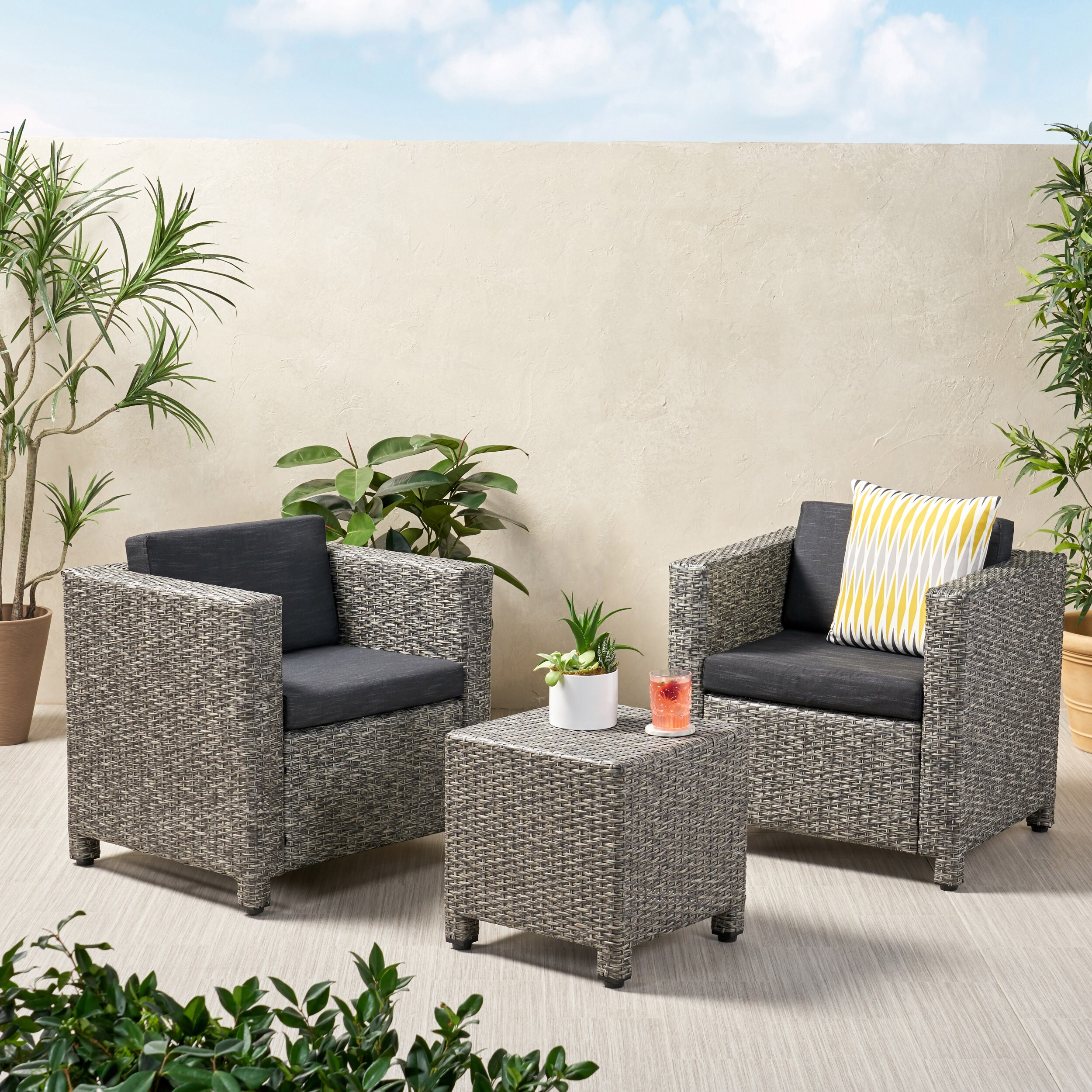 Christopher Knight Home 300692 Patio-Conversation-Sets - View #13