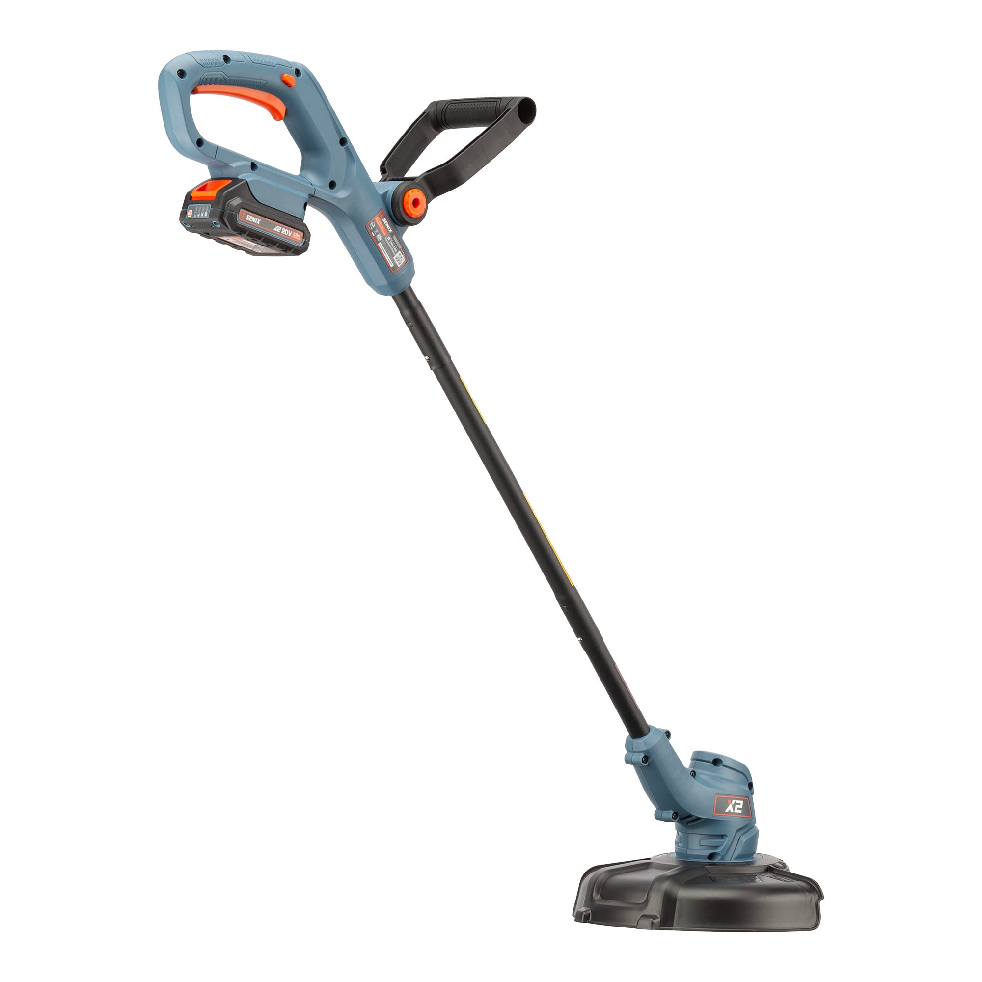 SENIX 20-volt Max 10-in Straight Shaft Battery String Trimmer 2 Ah (Battery and Charger Included) GTX2-L simolary.com 17 SENIX 20-volt Max 10-in Straight Shaft Battery String Trimmer 2 Ah (Battery and Charger Included) GTX2-L Simolary simolary.com 17