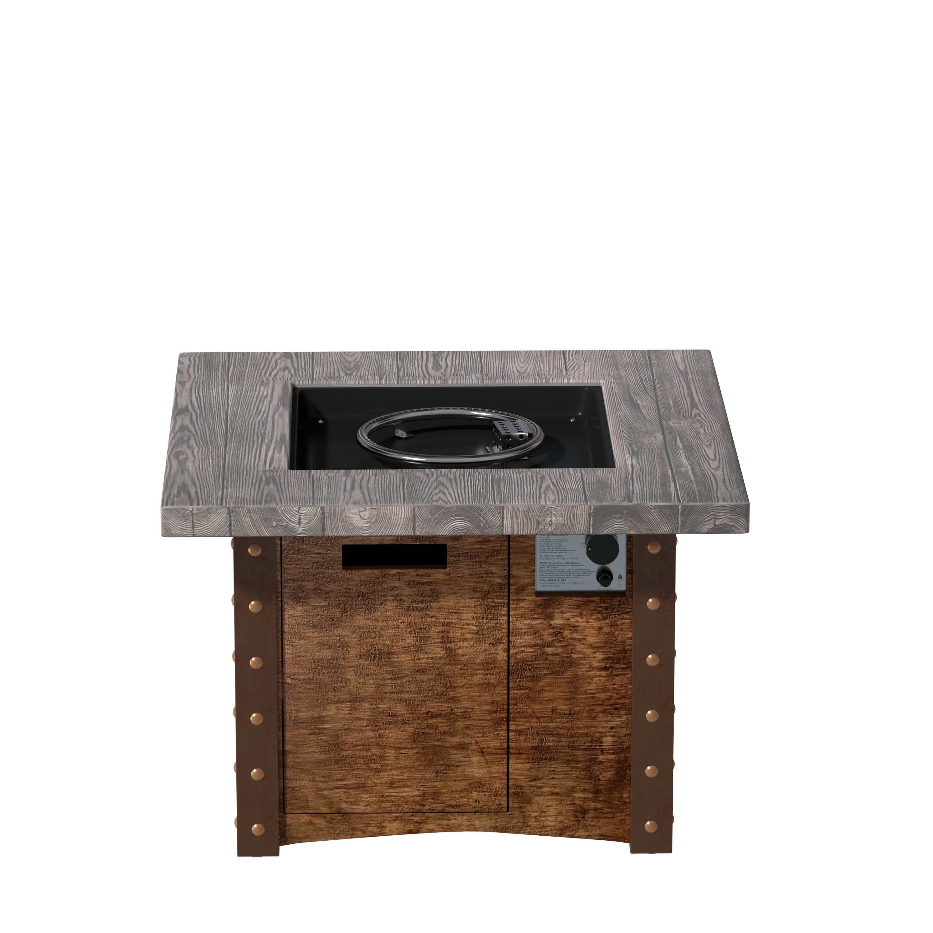 CASAINC WFEHAC-01-GYX4 Outdoor-Gas-Firepits - View #9