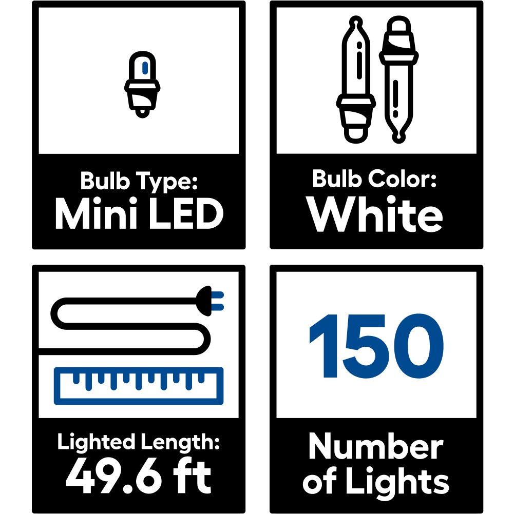 GE 97146LO Christmas-String-Lights - View #6