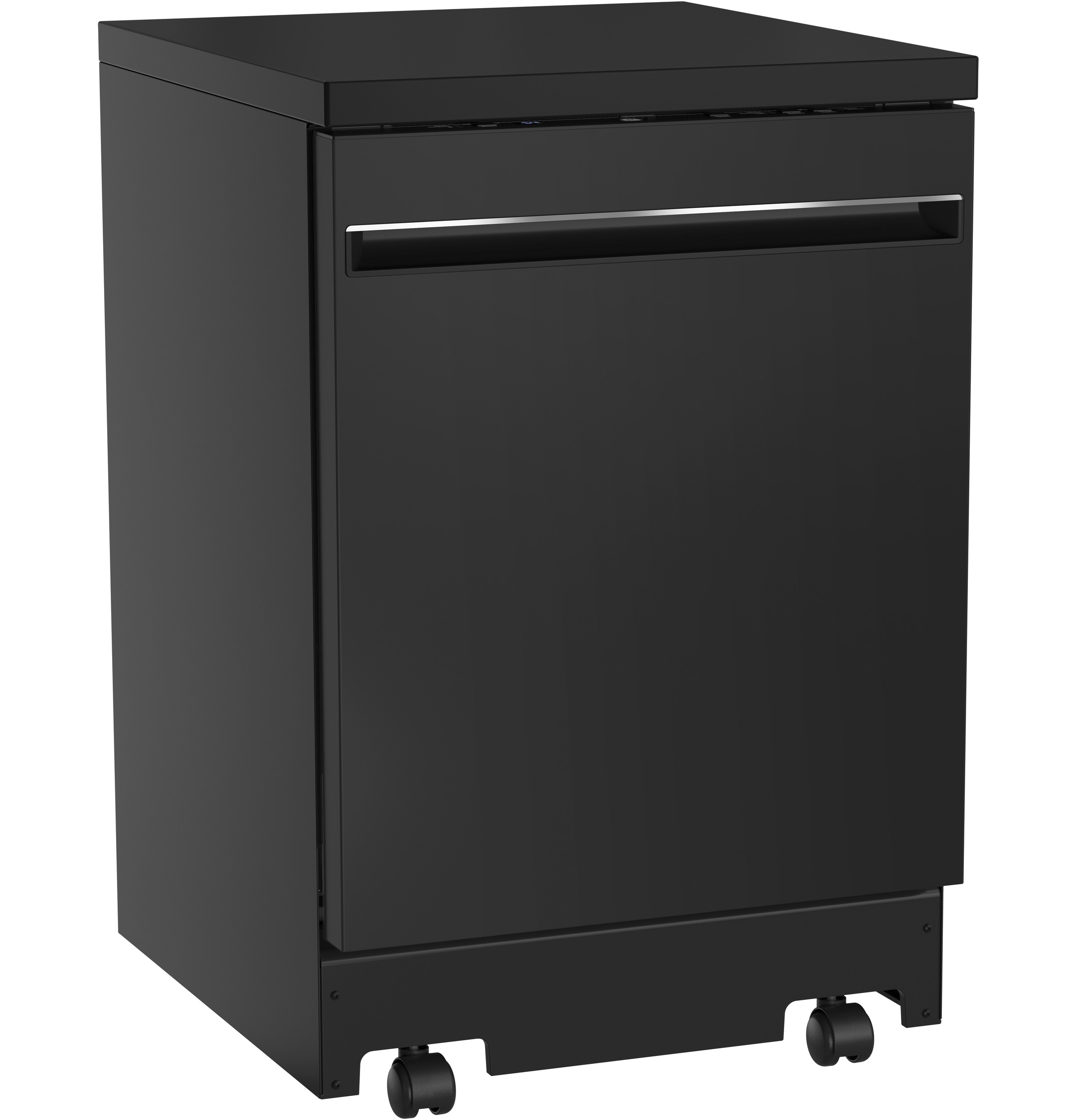 Farberware 19.7-in Portable Countertop Dishwasher (Black) in the Portable  Dishwashers department at