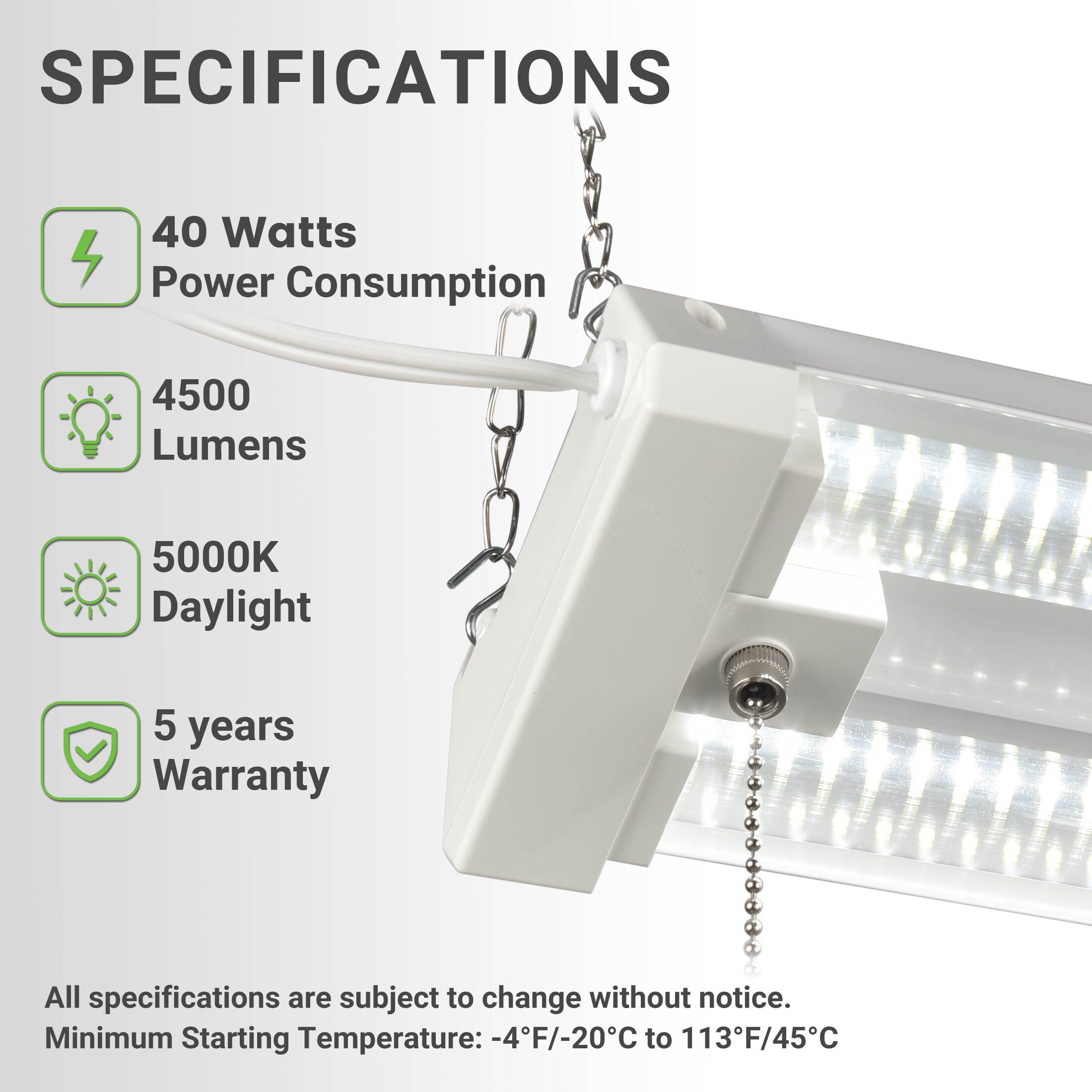 Green Watt SL-003MC40-5000K m040800 - View #2