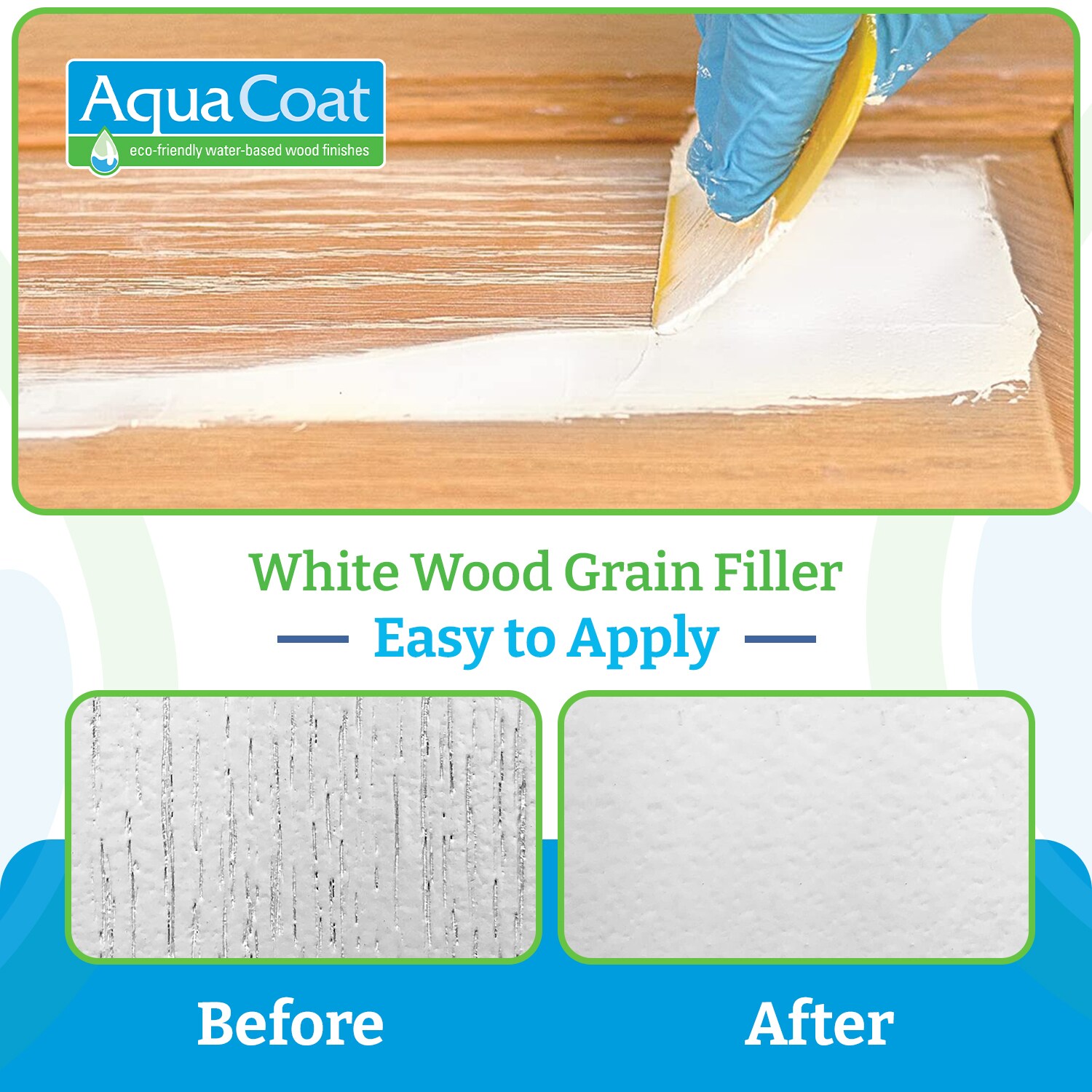 Aqua Coat 300-700-01 Wood-Filler - View #4