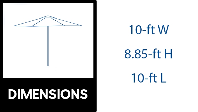 Style Selections UXM008004A Umbrellas-2 - View #2