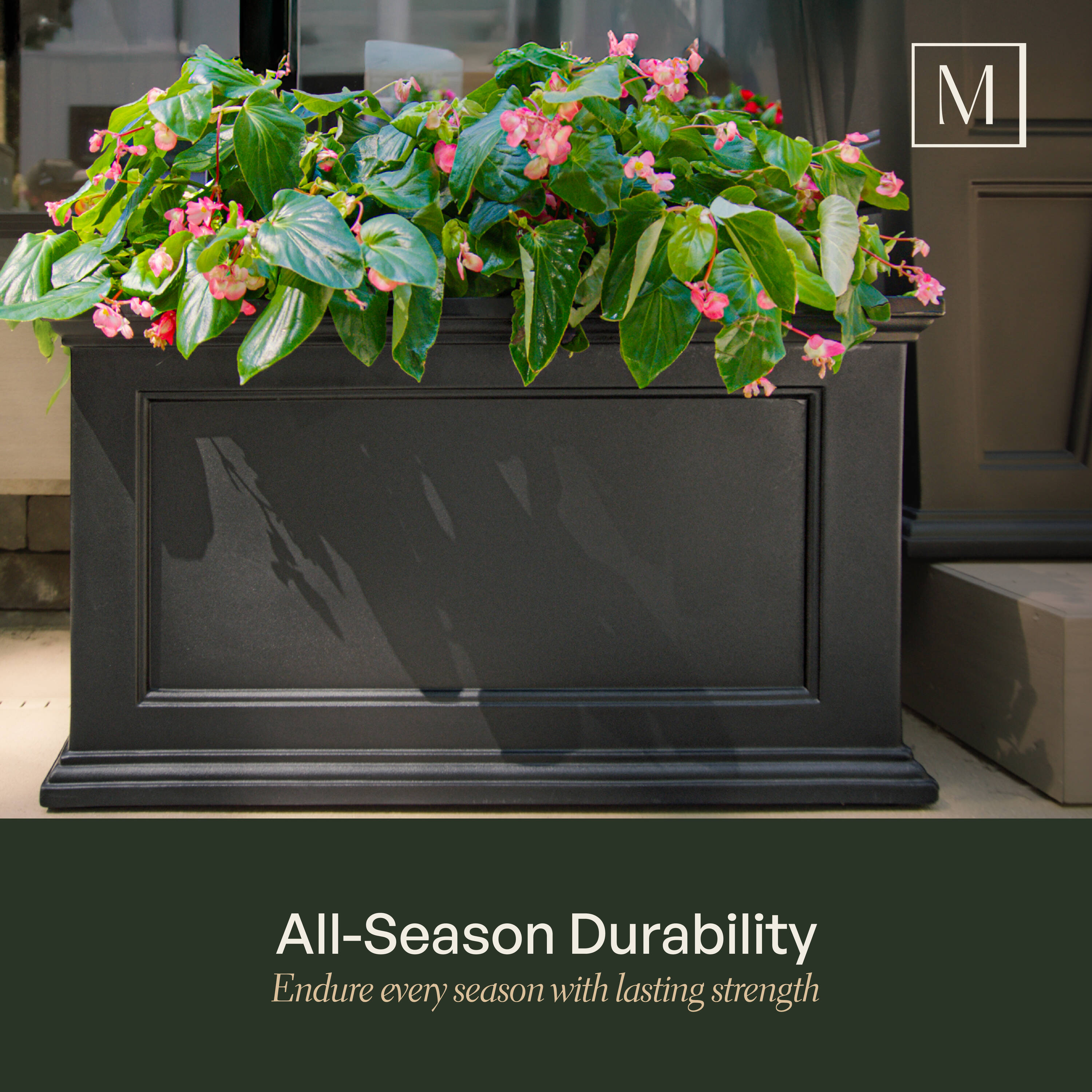Mayne 5826-ES Planter-Window-Box - View #4