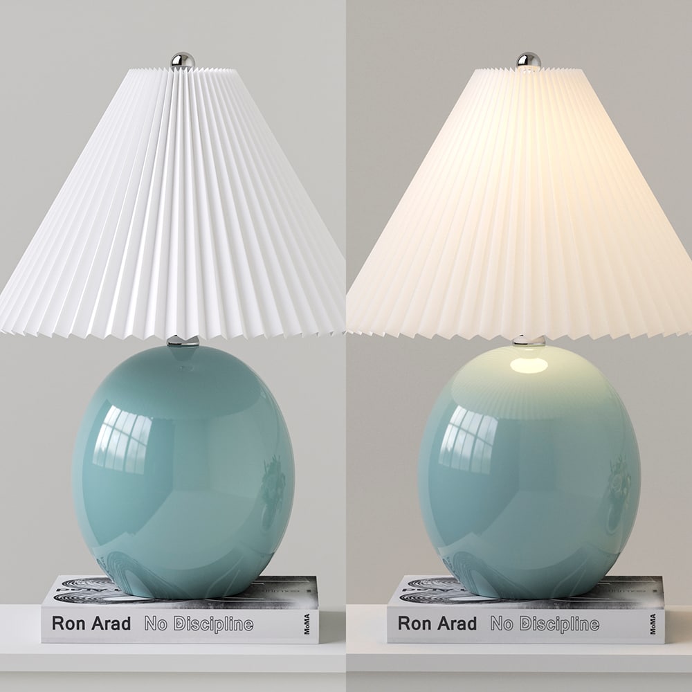 Maxax T231-BU-S Table-Lamps - View #7