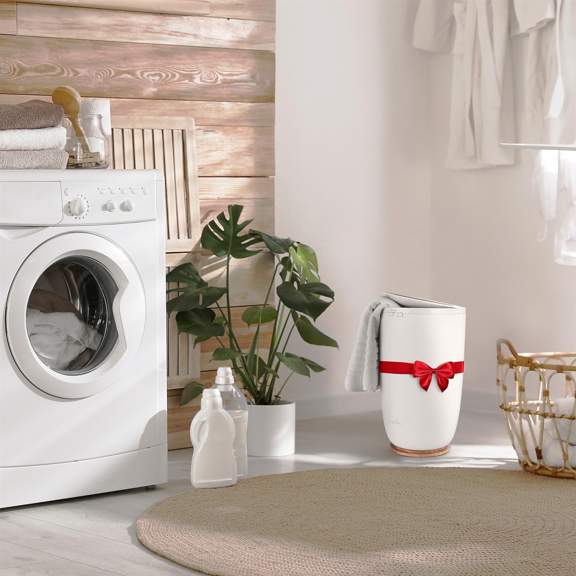 LiveFine LFHTTW04WT Towel-Warmers - View #5