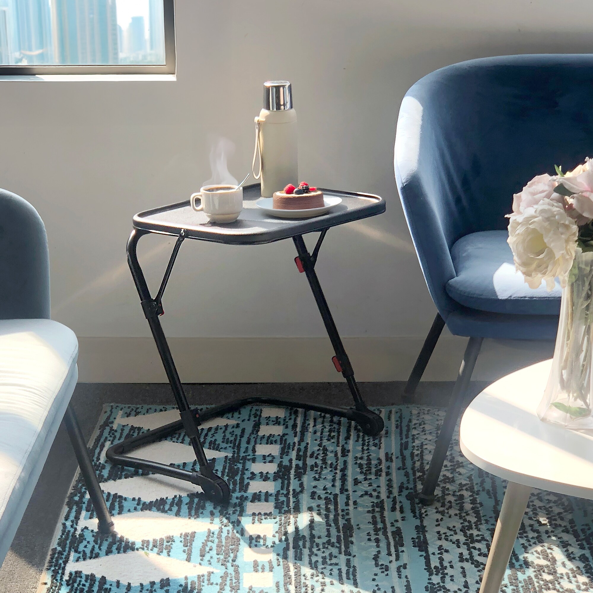 Homy Casa BASELINE 4 Folding-Tables - View #12