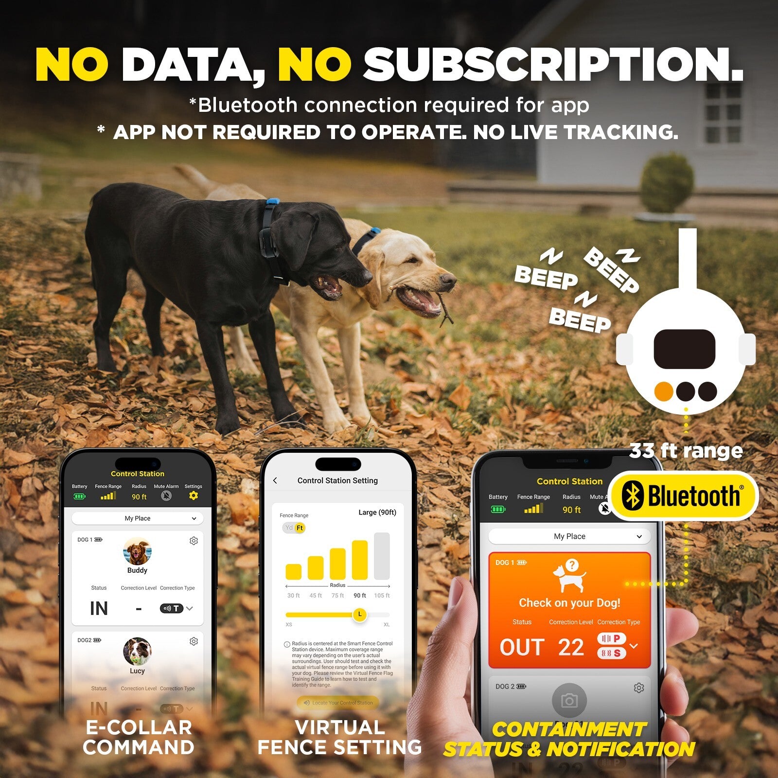 Dogtra 644622060082 Wireless-Pet-Fence - View #3