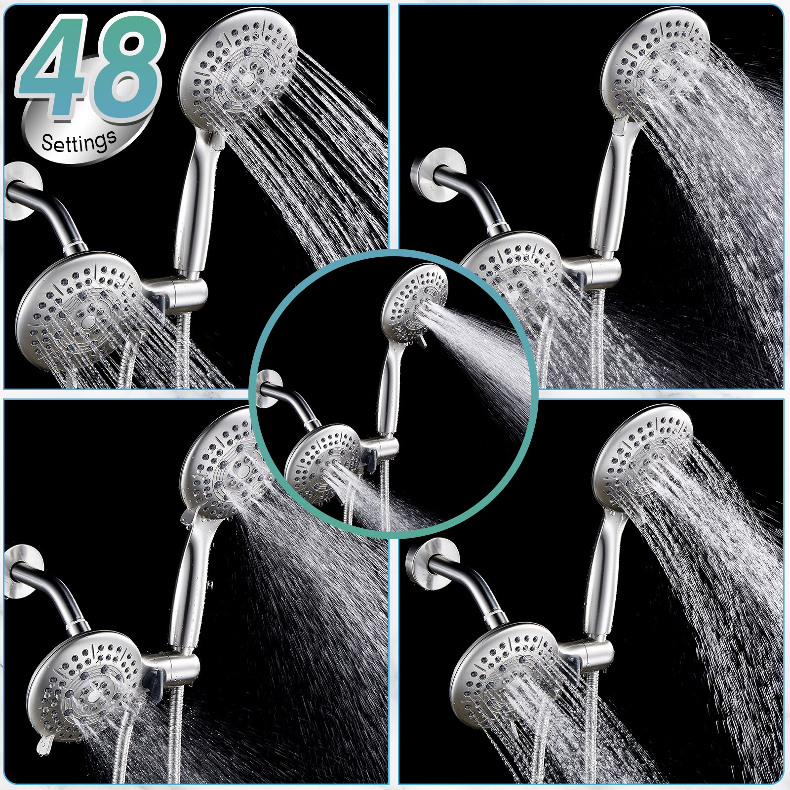 Cobbe LSKSSF0102N Showerhead-Bar-Panels - View #4