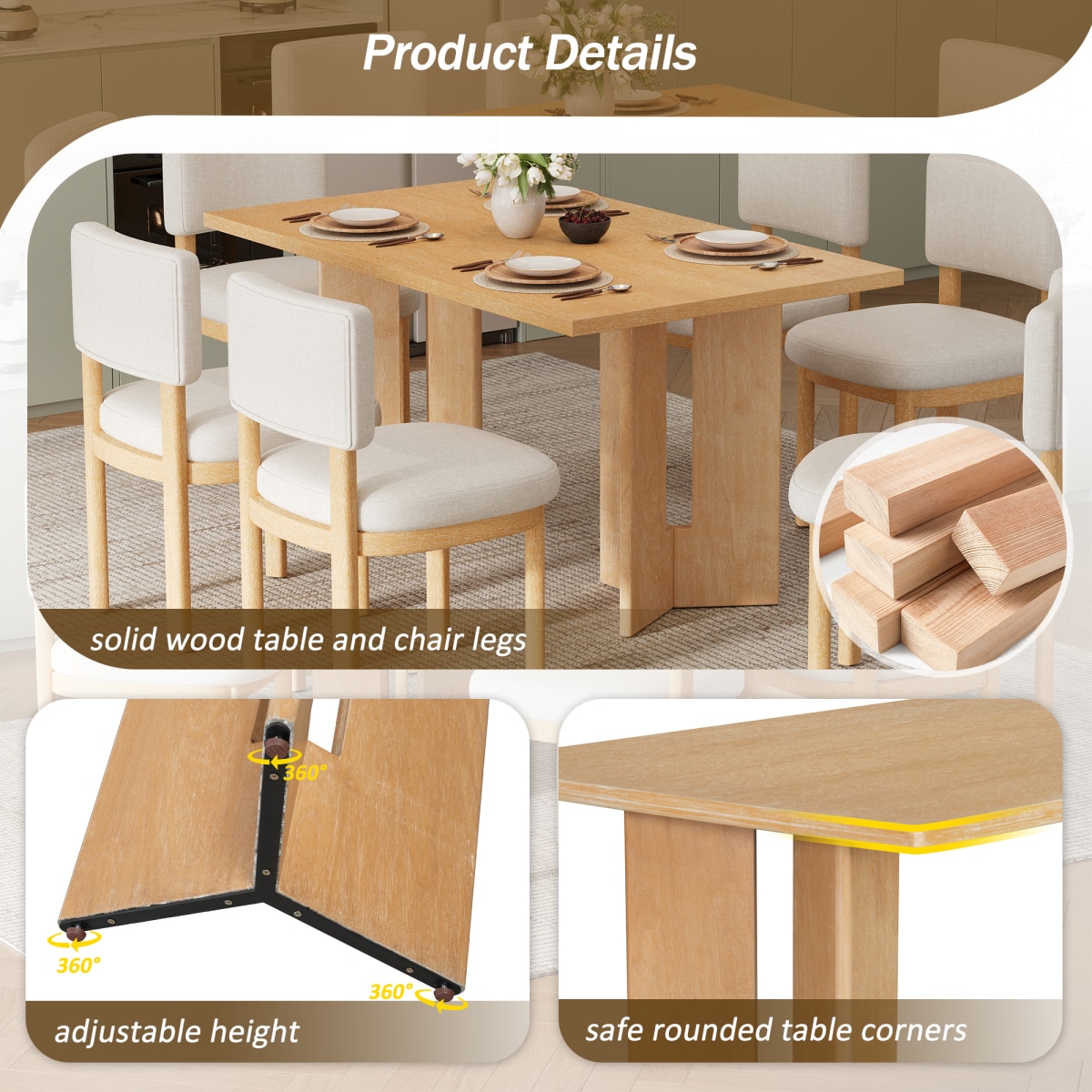 Streamdale Furniture N715P397331D Dining-Tables - View #4