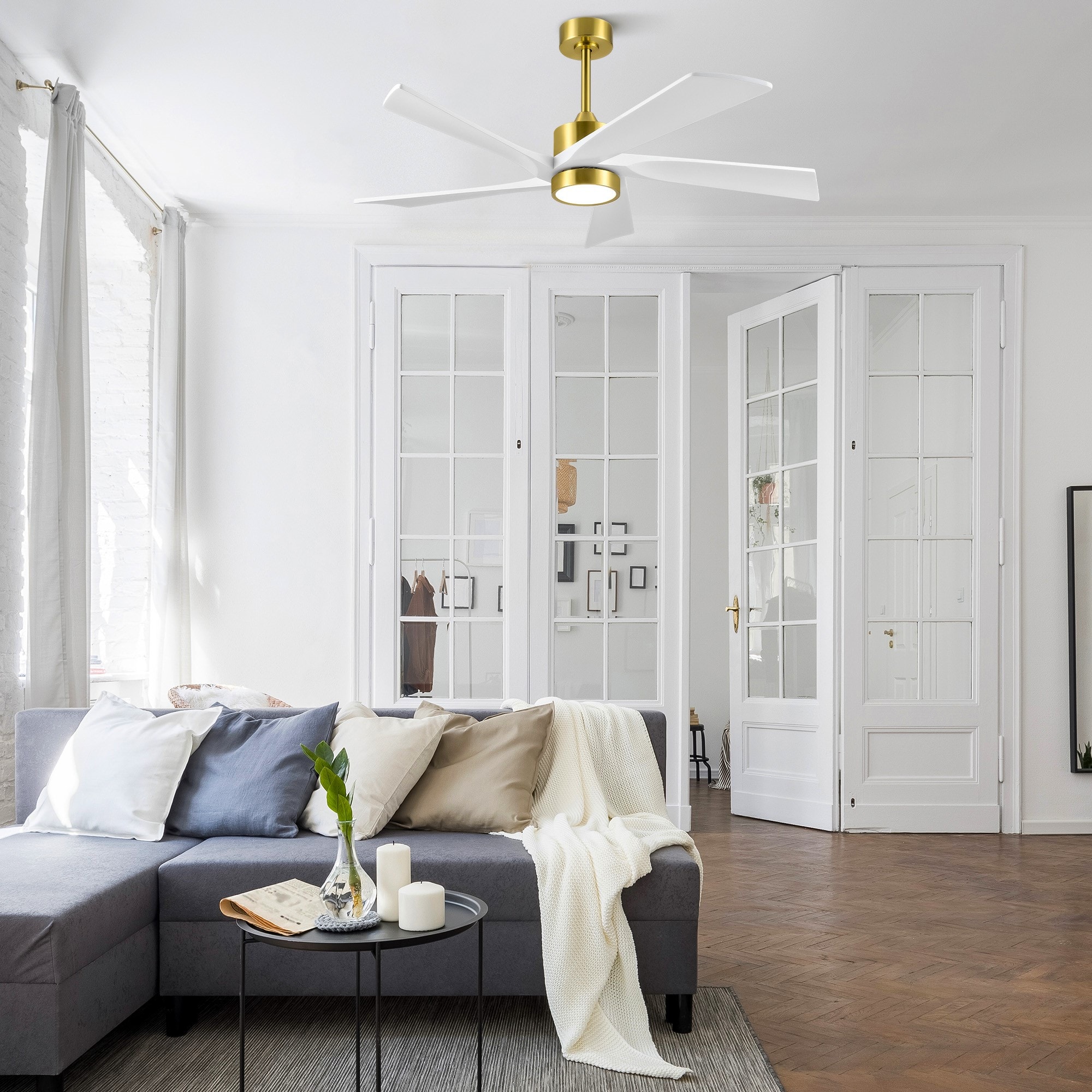 CO-Z CFN-1319-GW Ceiling-Fans - View #10