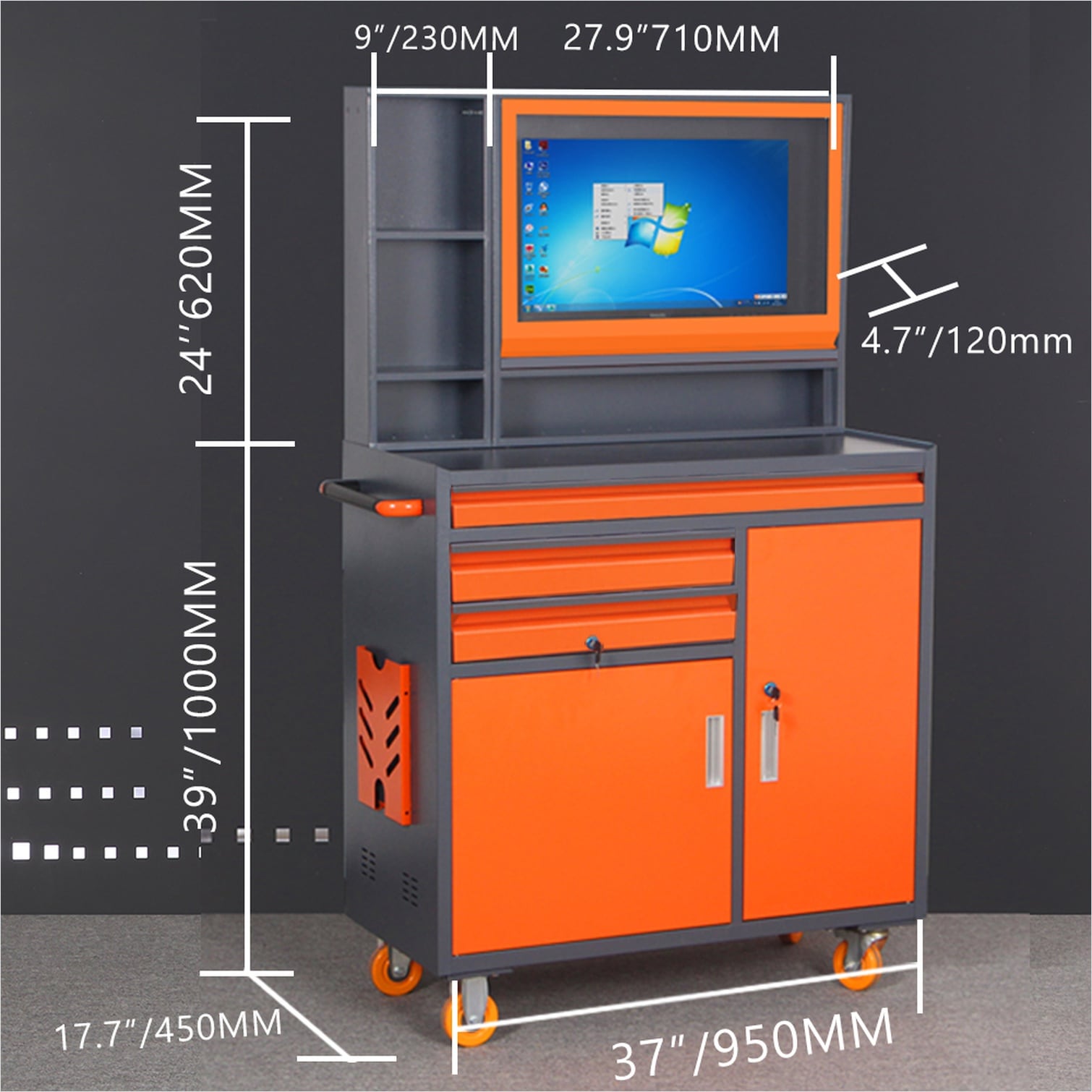 Watnature 93OCCQRYX959 Tool-Cabinets - View #3